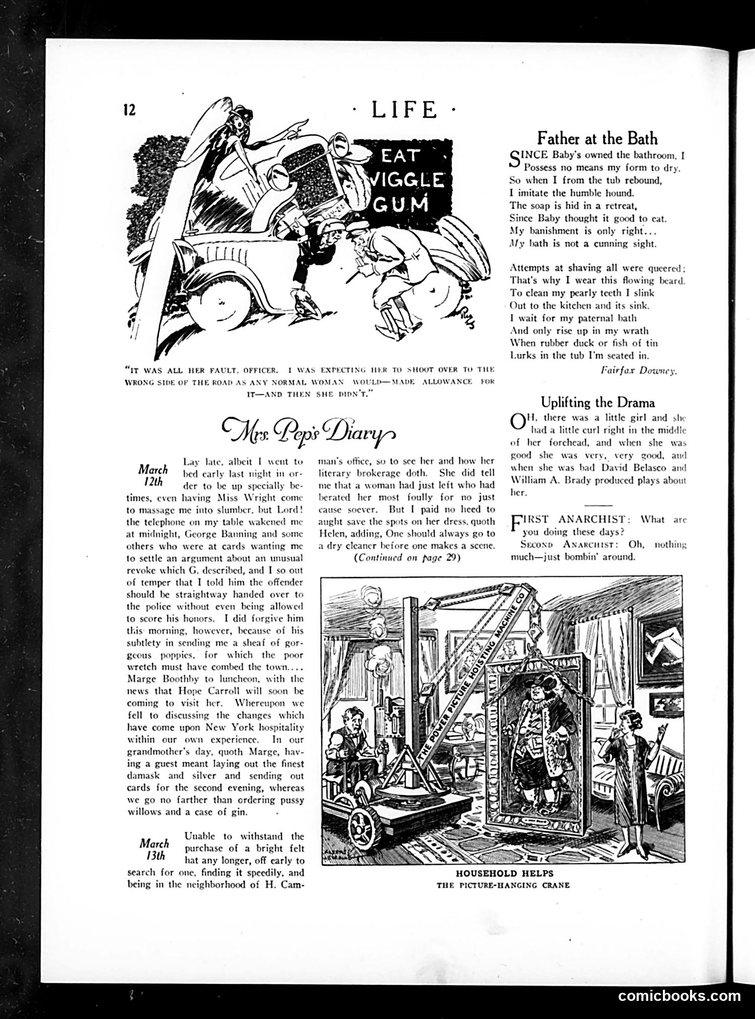 Life — March 19, 1925 — page 14 of 36