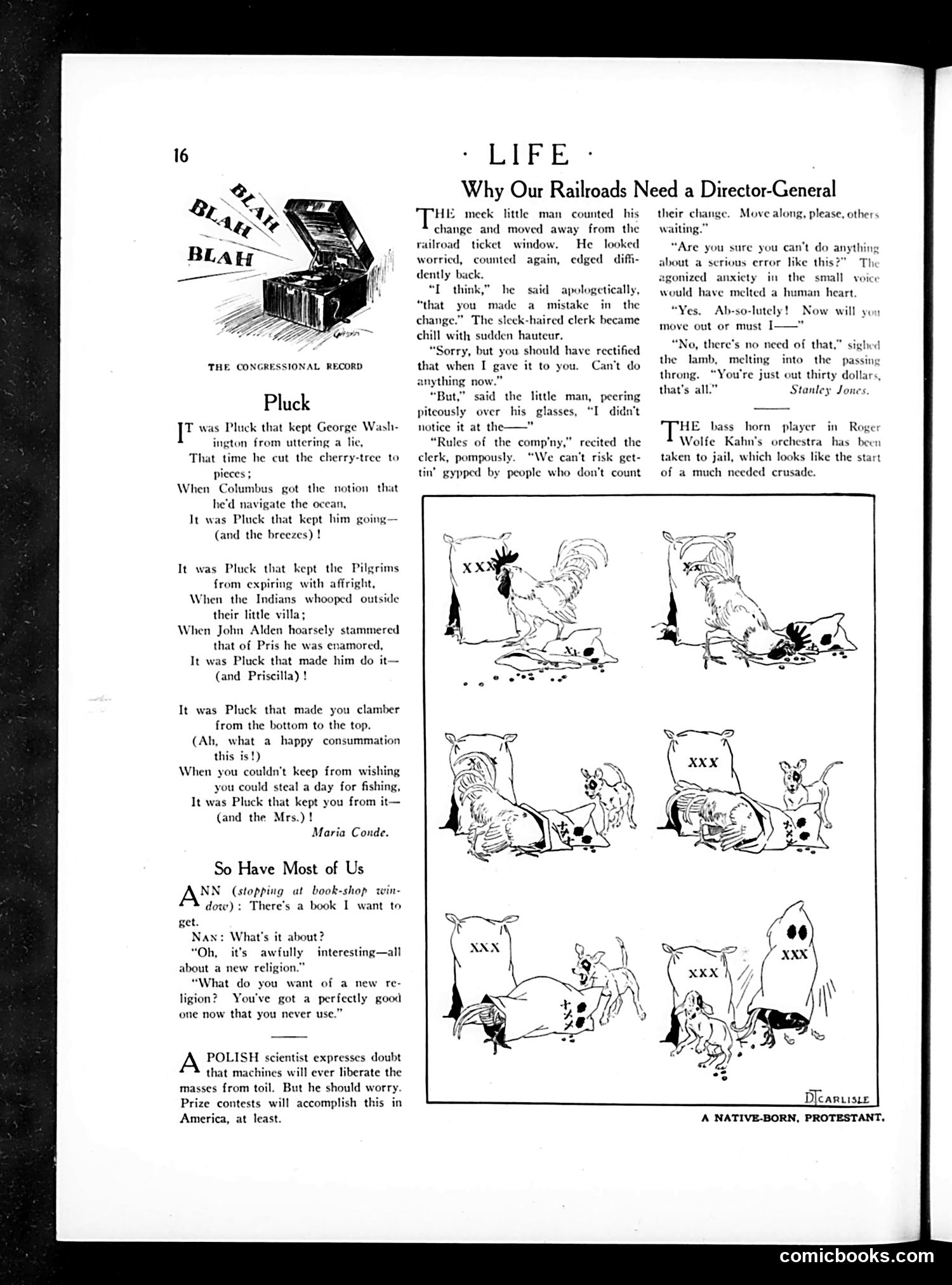 Life — March 19, 1925 — page 18 of 36