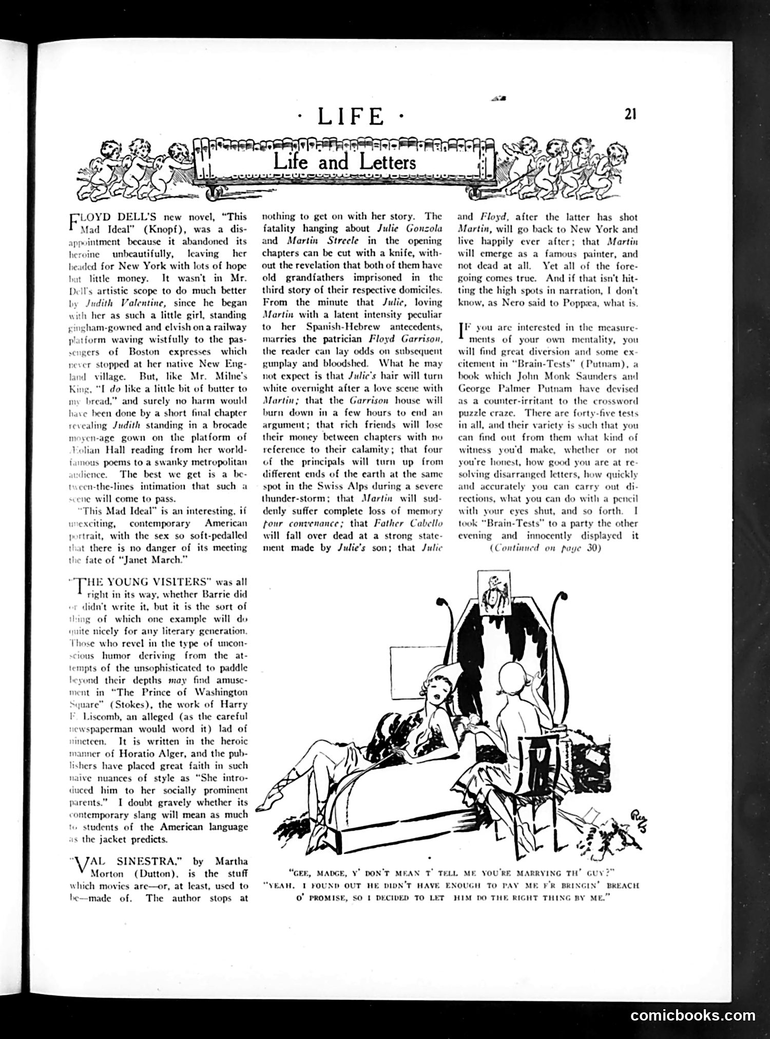 Life — March 19, 1925 — page 23 of 36