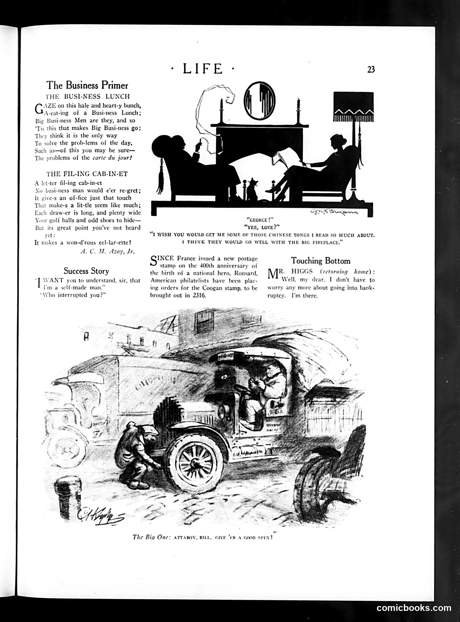 Life — March 19, 1925 — page 25 of 36