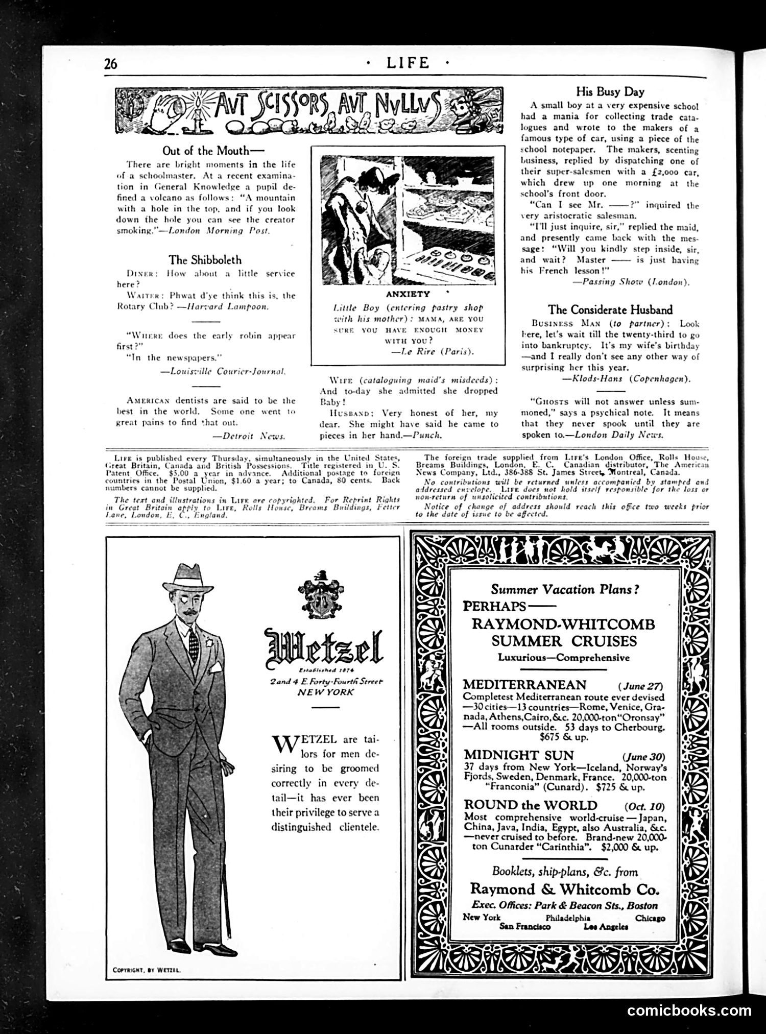 Life — March 19, 1925 — page 28 of 36