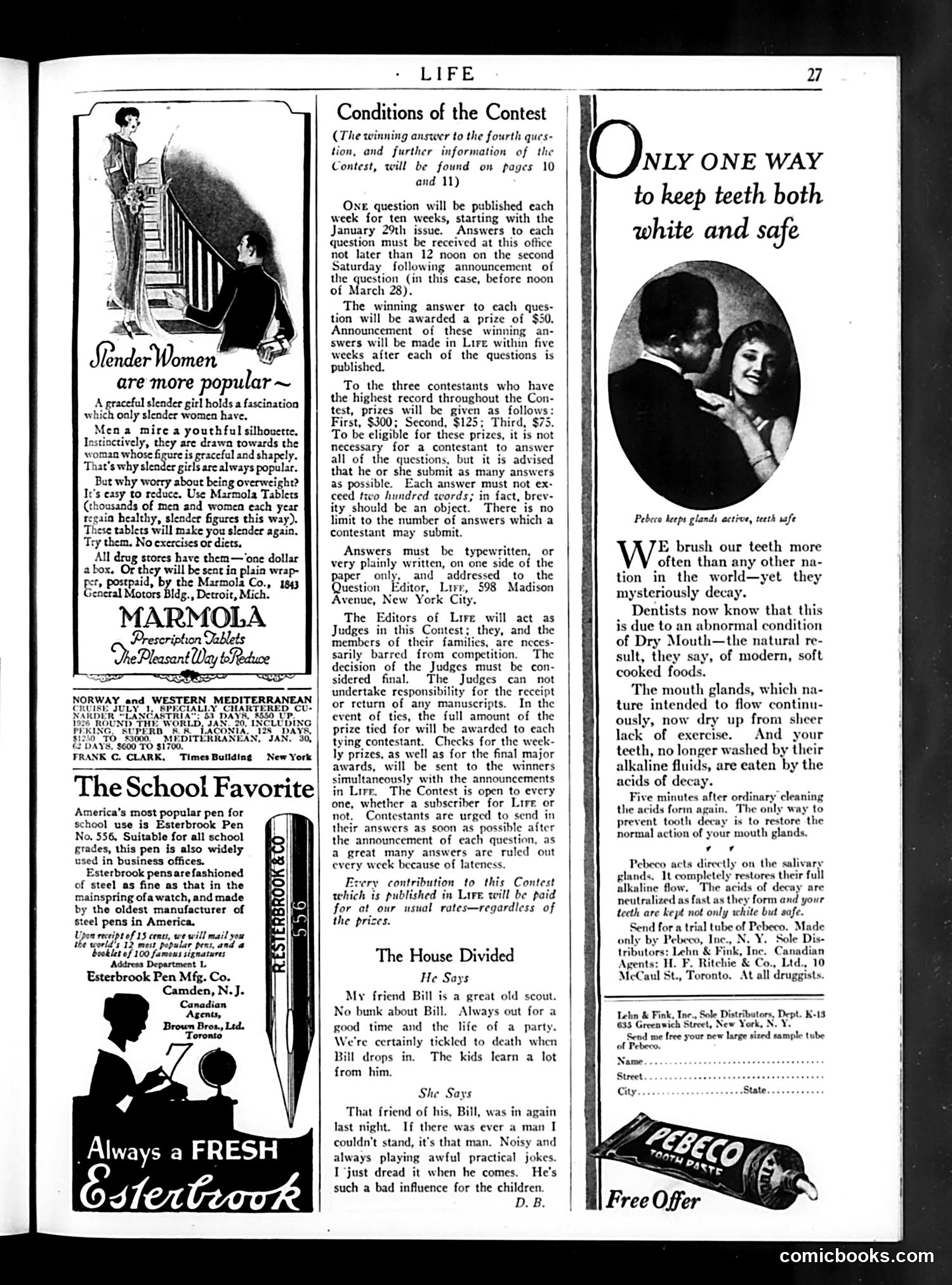 Life — March 19, 1925 — page 29 of 36