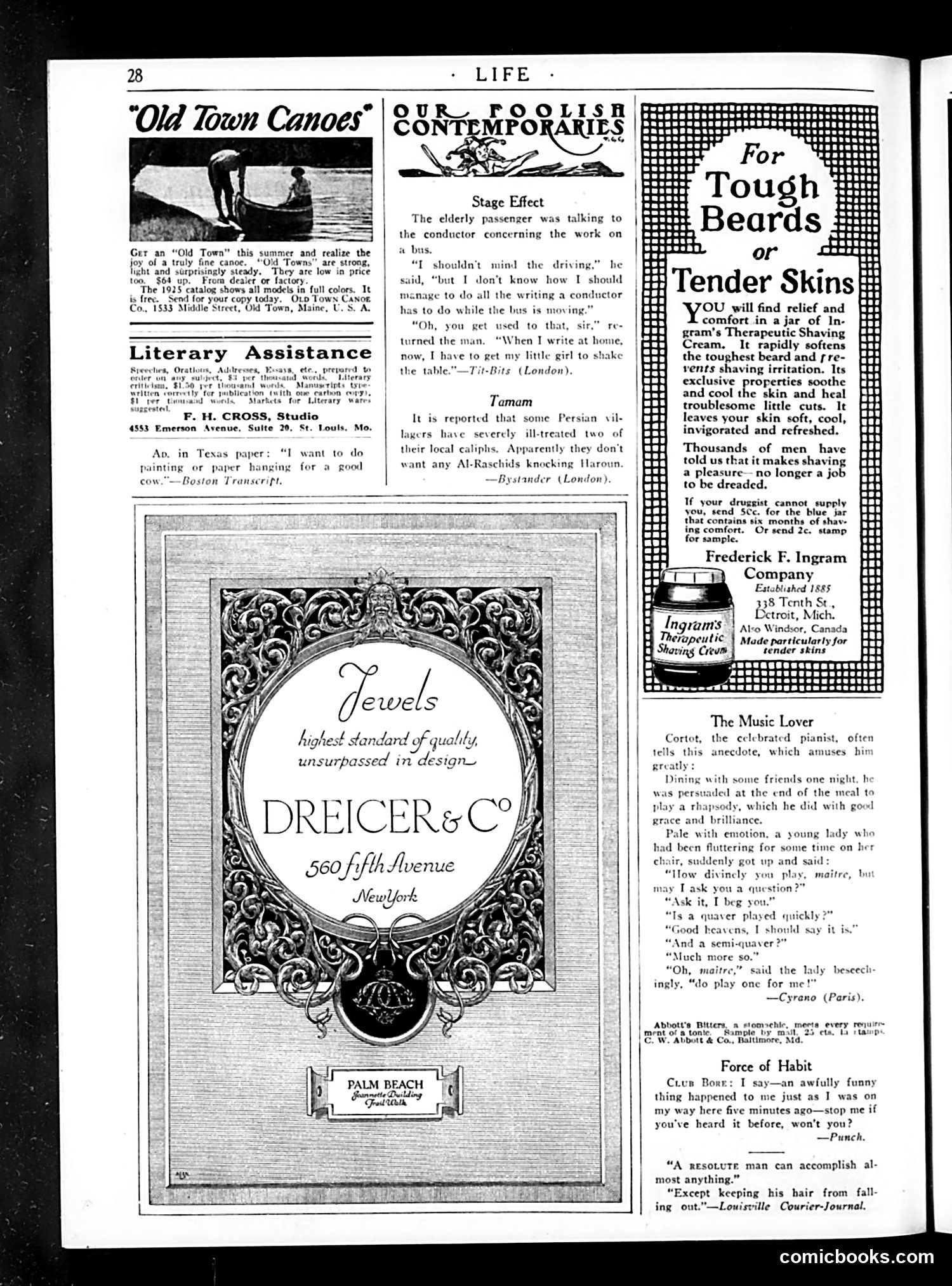 Life — March 19, 1925 — page 30 of 36