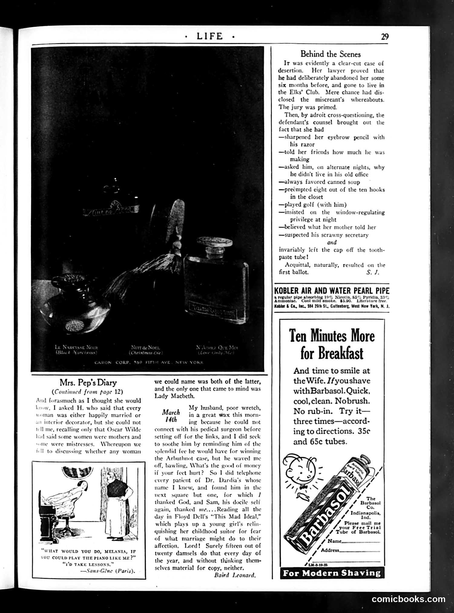 Life — March 19, 1925 — page 31 of 36