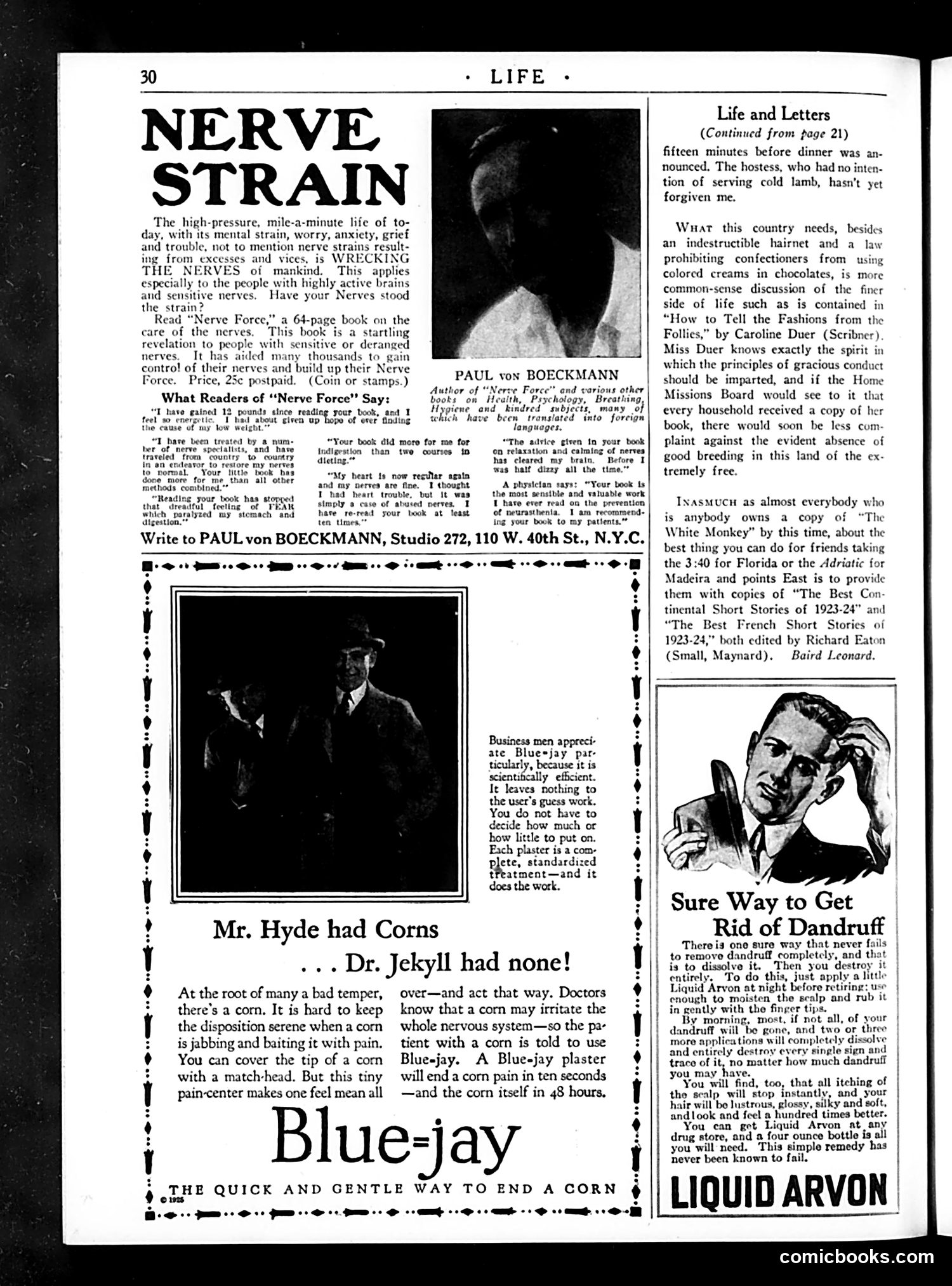 Life — March 19, 1925 — page 32 of 36