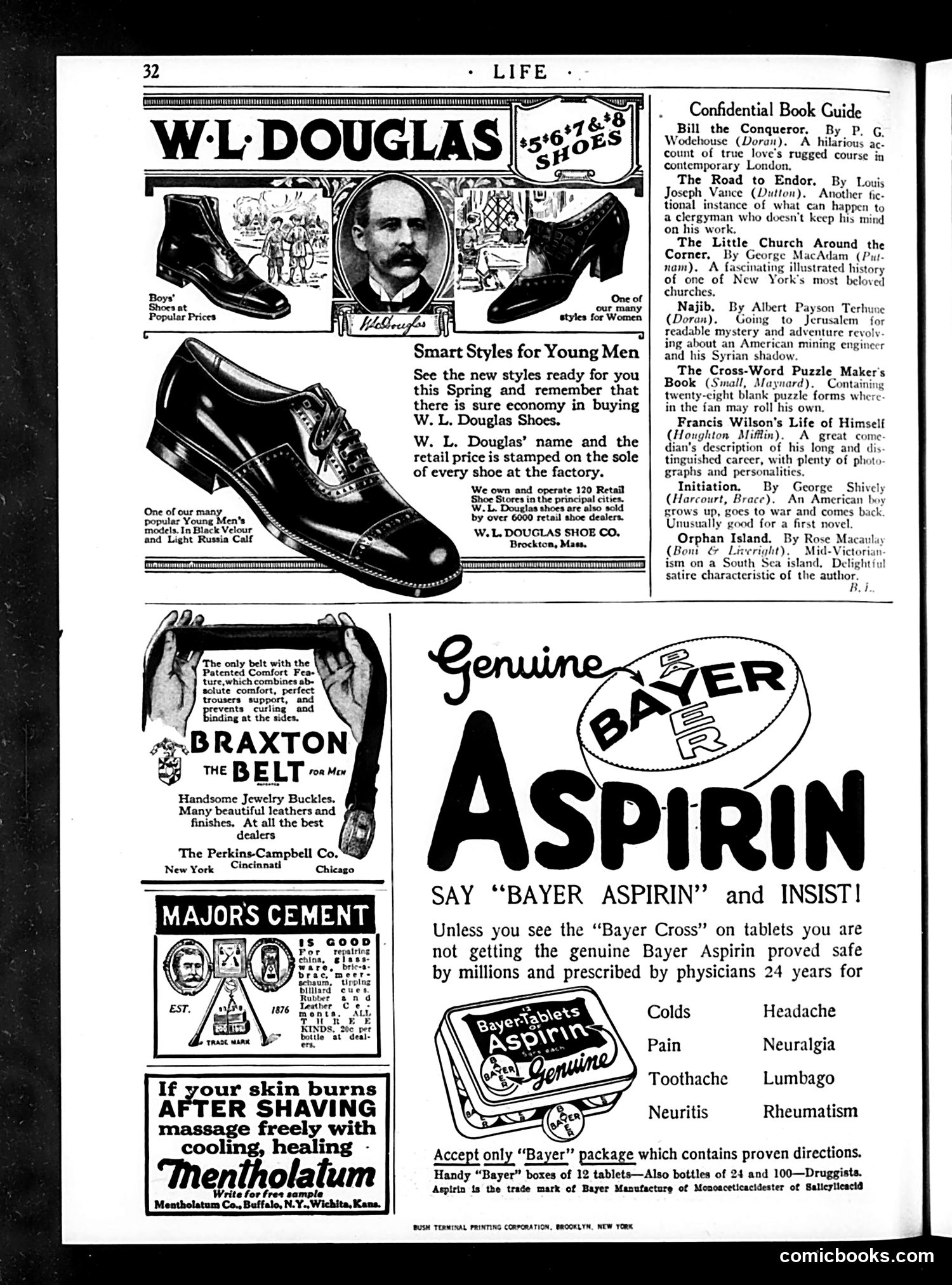 Life — March 19, 1925 — page 34 of 36