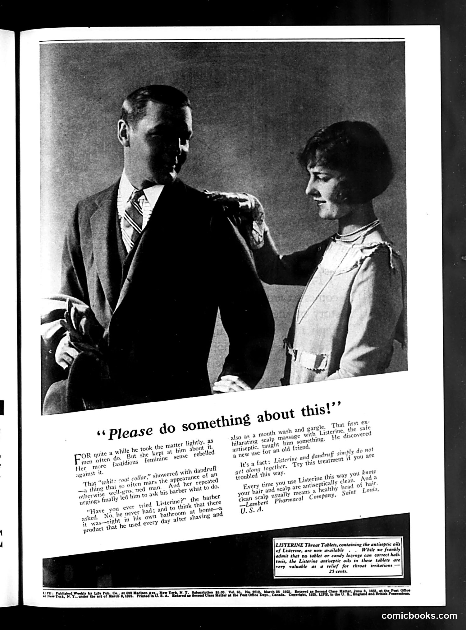 Life — March 26, 1925 — page 3 of 37