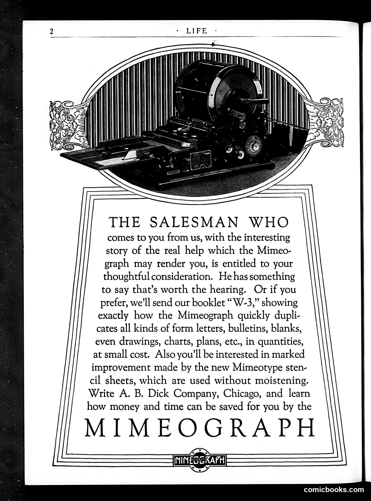 Life — March 26, 1925 — page 4 of 37