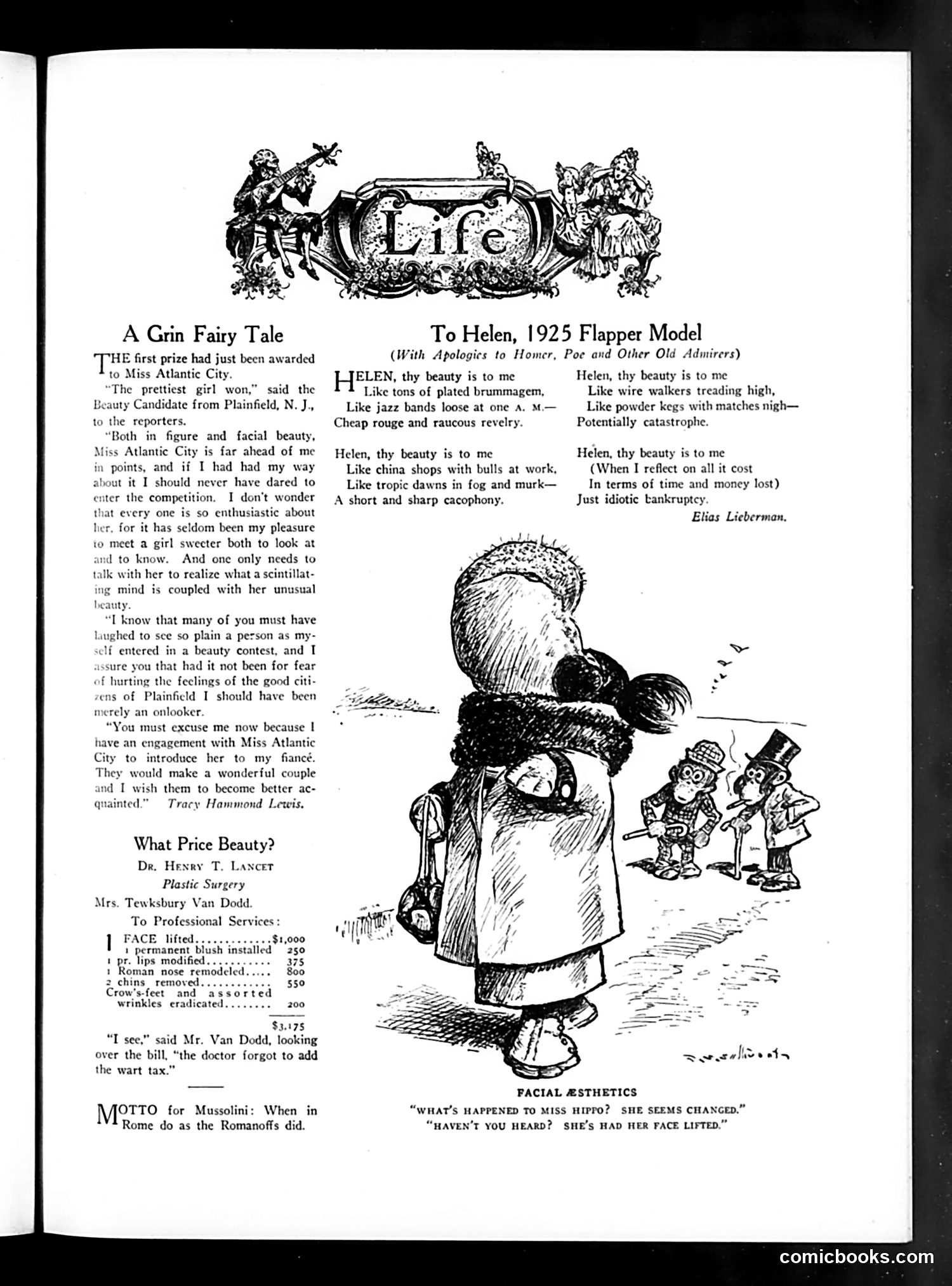 Life — March 26, 1925 — page 5 of 37