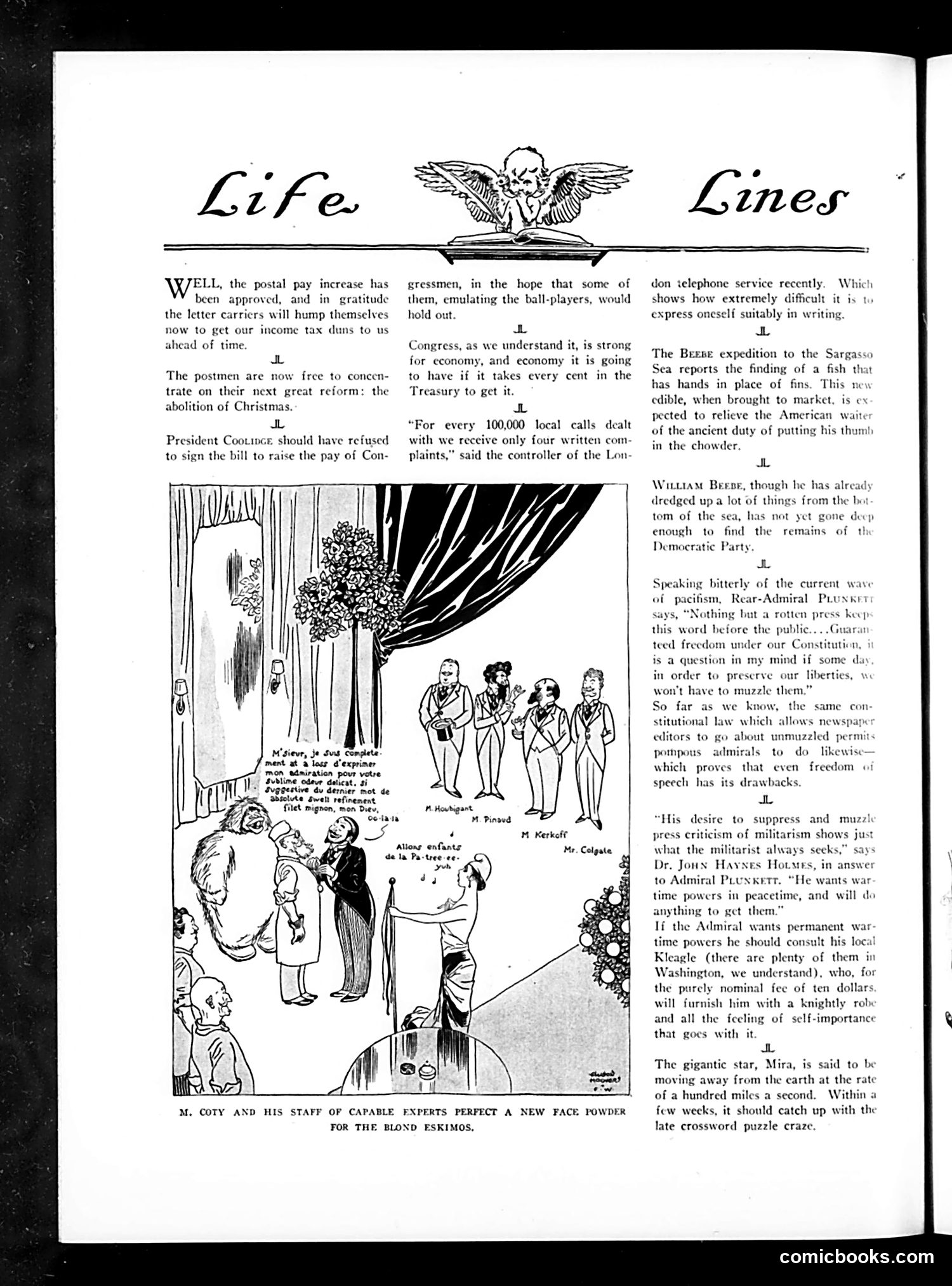 Life — March 26, 1925 — page 6 of 37