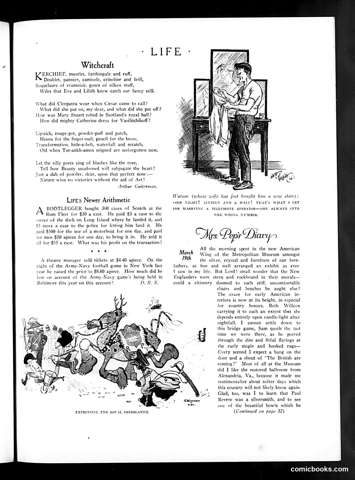 Life — March 26, 1925 — page 7 of 37