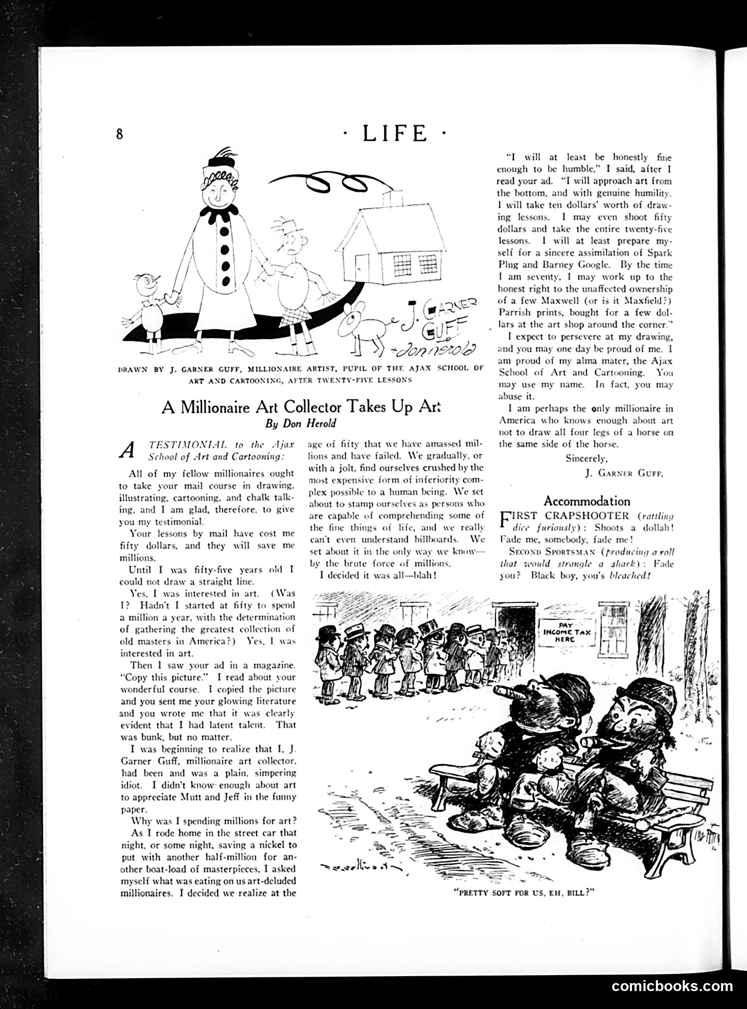 Life — March 26, 1925 — page 10 of 37