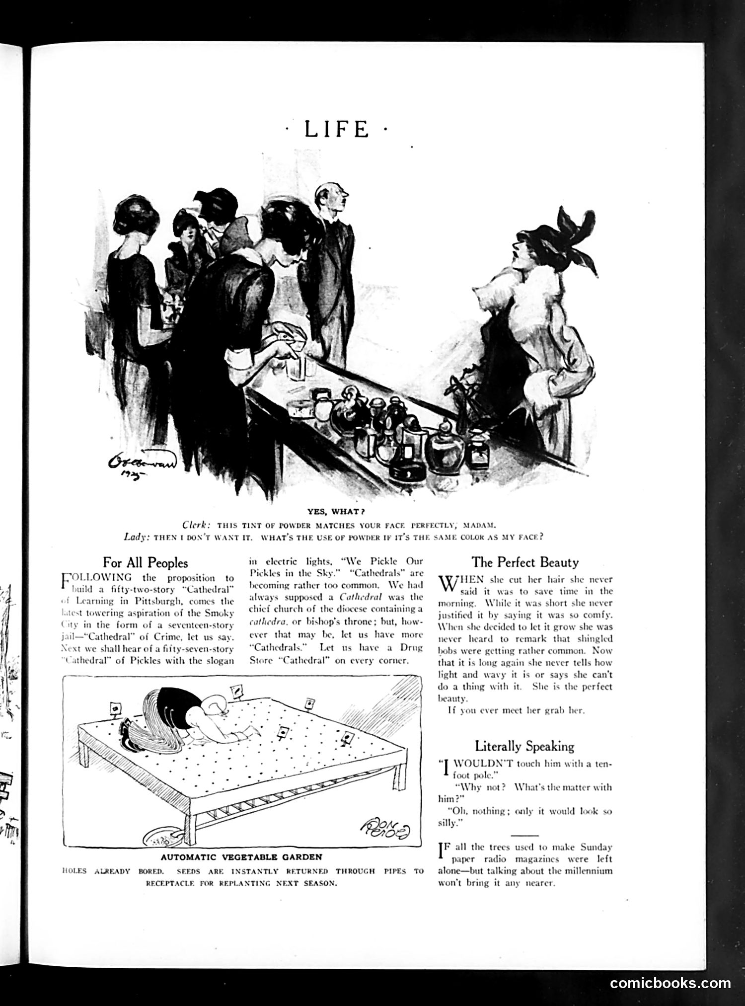 Life — March 26, 1925 — page 11 of 37