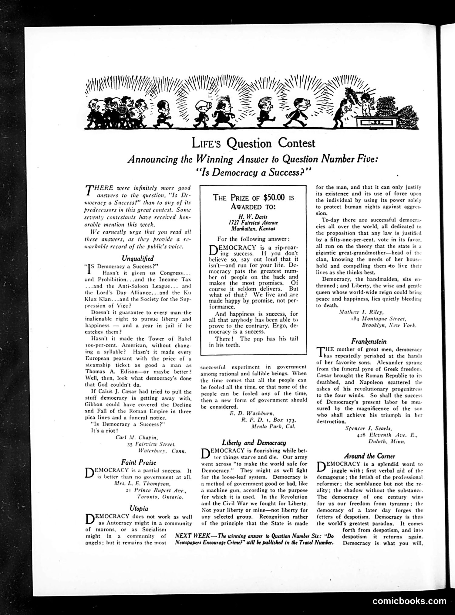 Life — March 26, 1925 — page 12 of 37