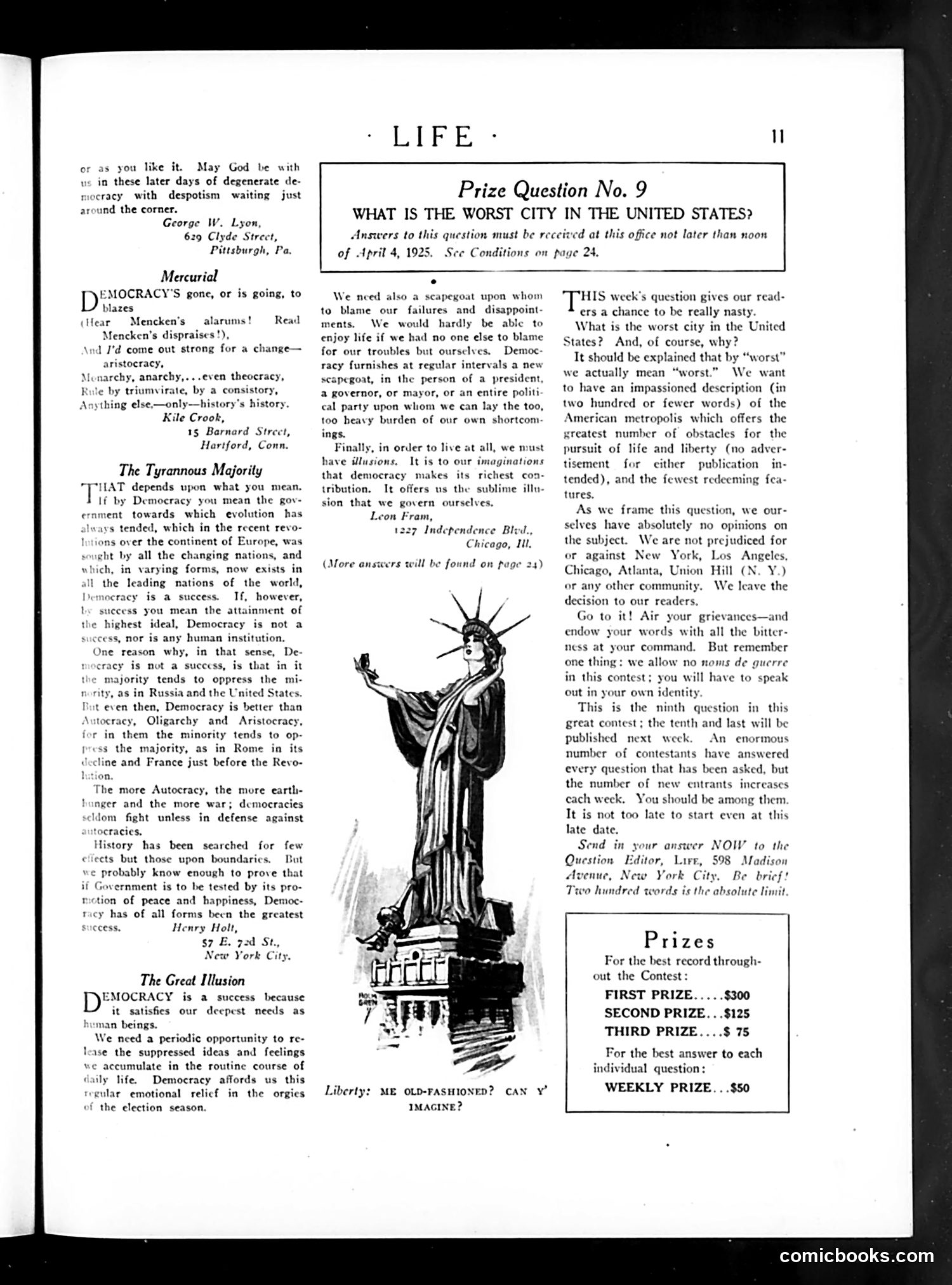 Life — March 26, 1925 — page 13 of 37