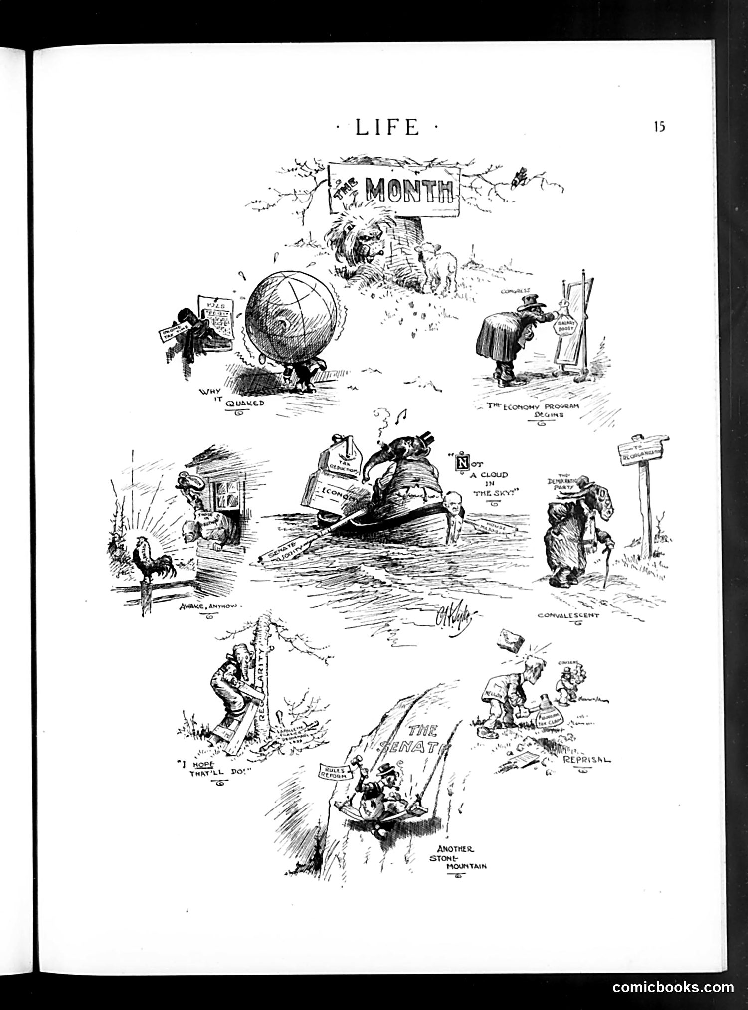 Life — March 26, 1925 — page 17 of 37
