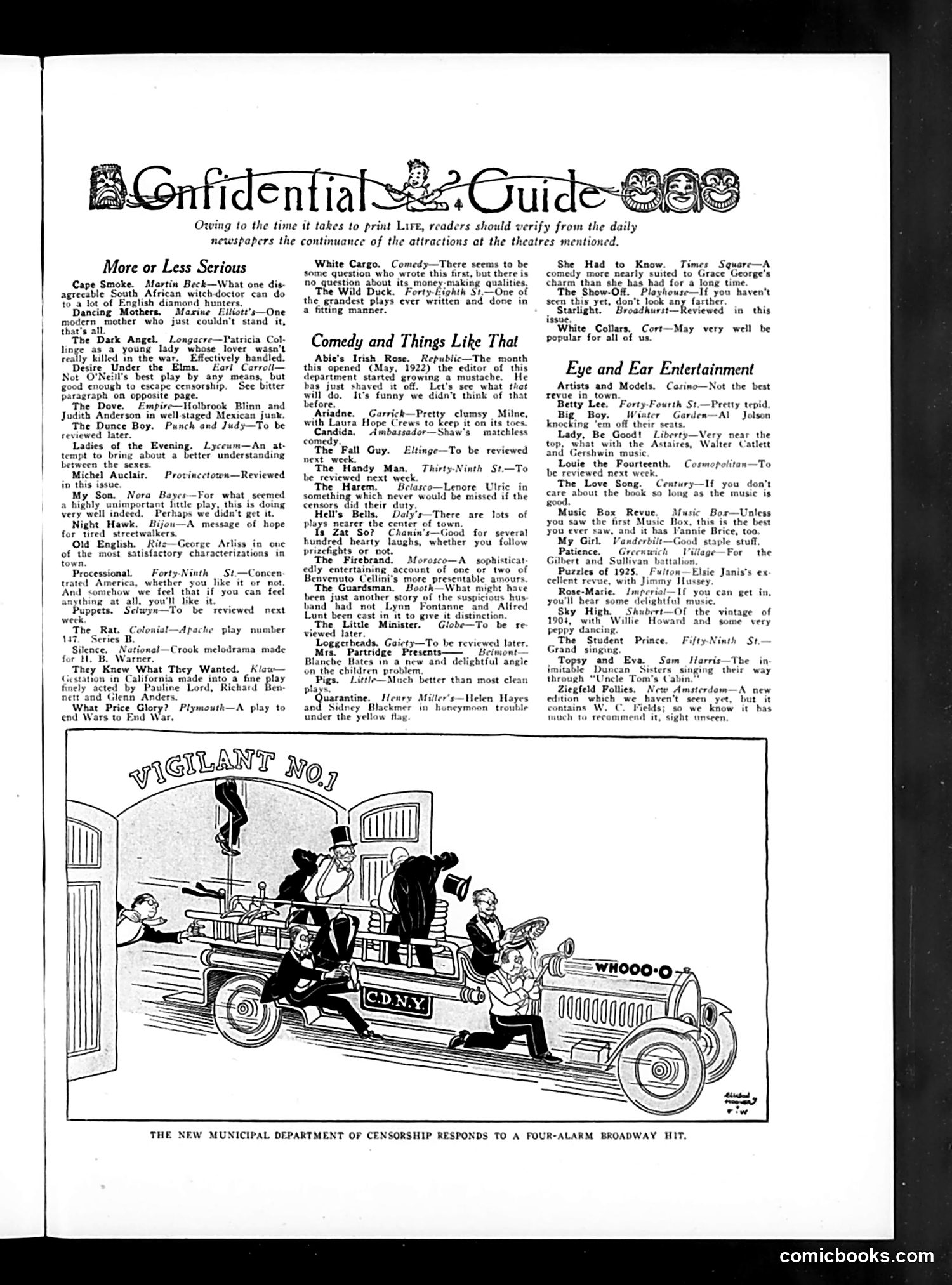 Life — March 26, 1925 — page 21 of 37