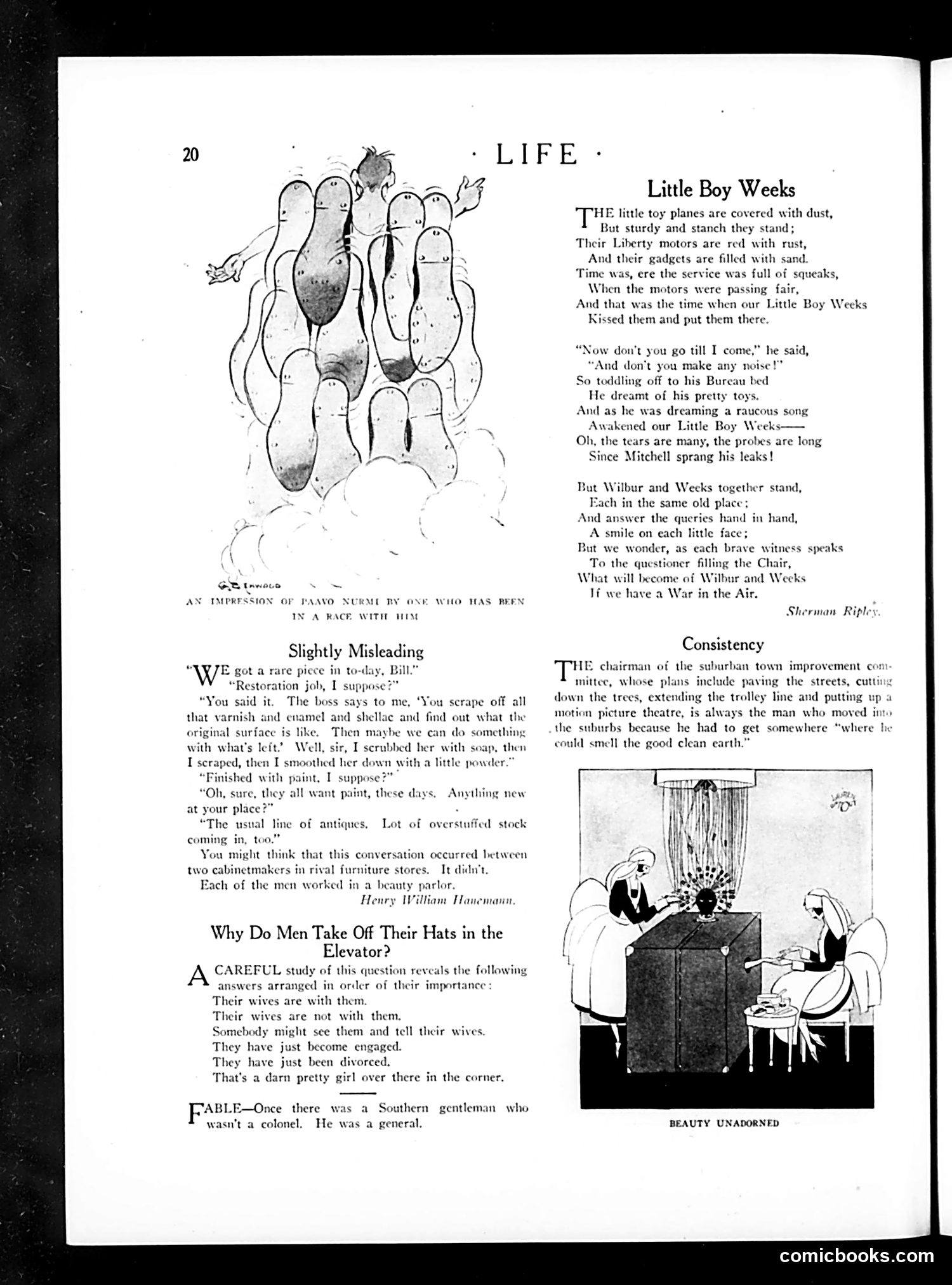 Life — March 26, 1925 — page 22 of 37