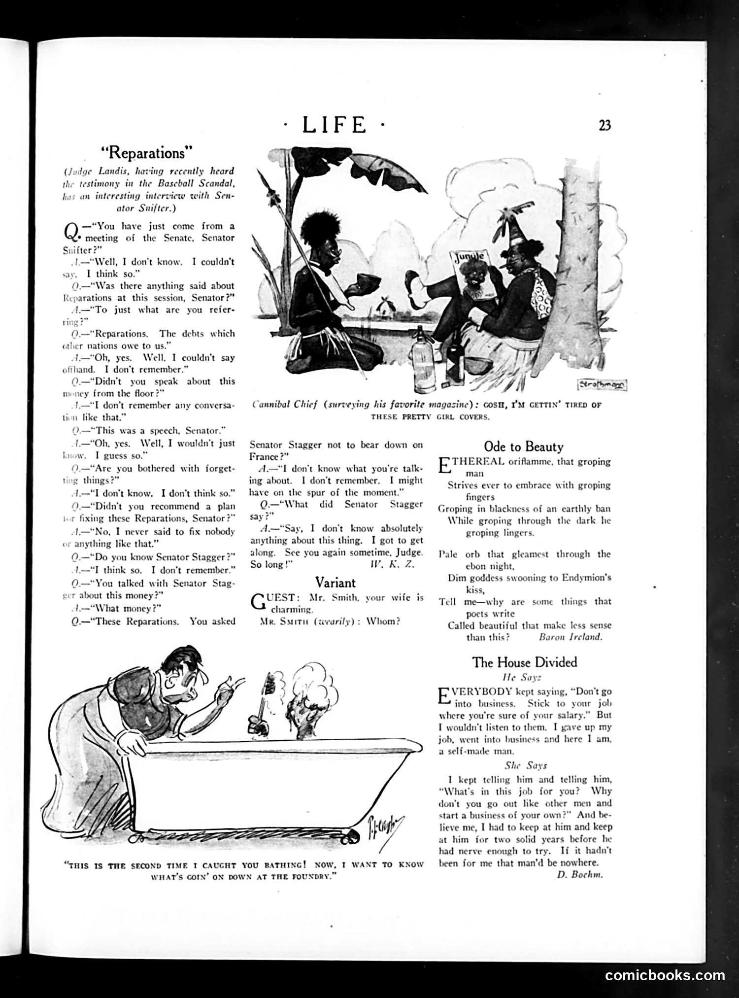 Life — March 26, 1925 — page 25 of 37