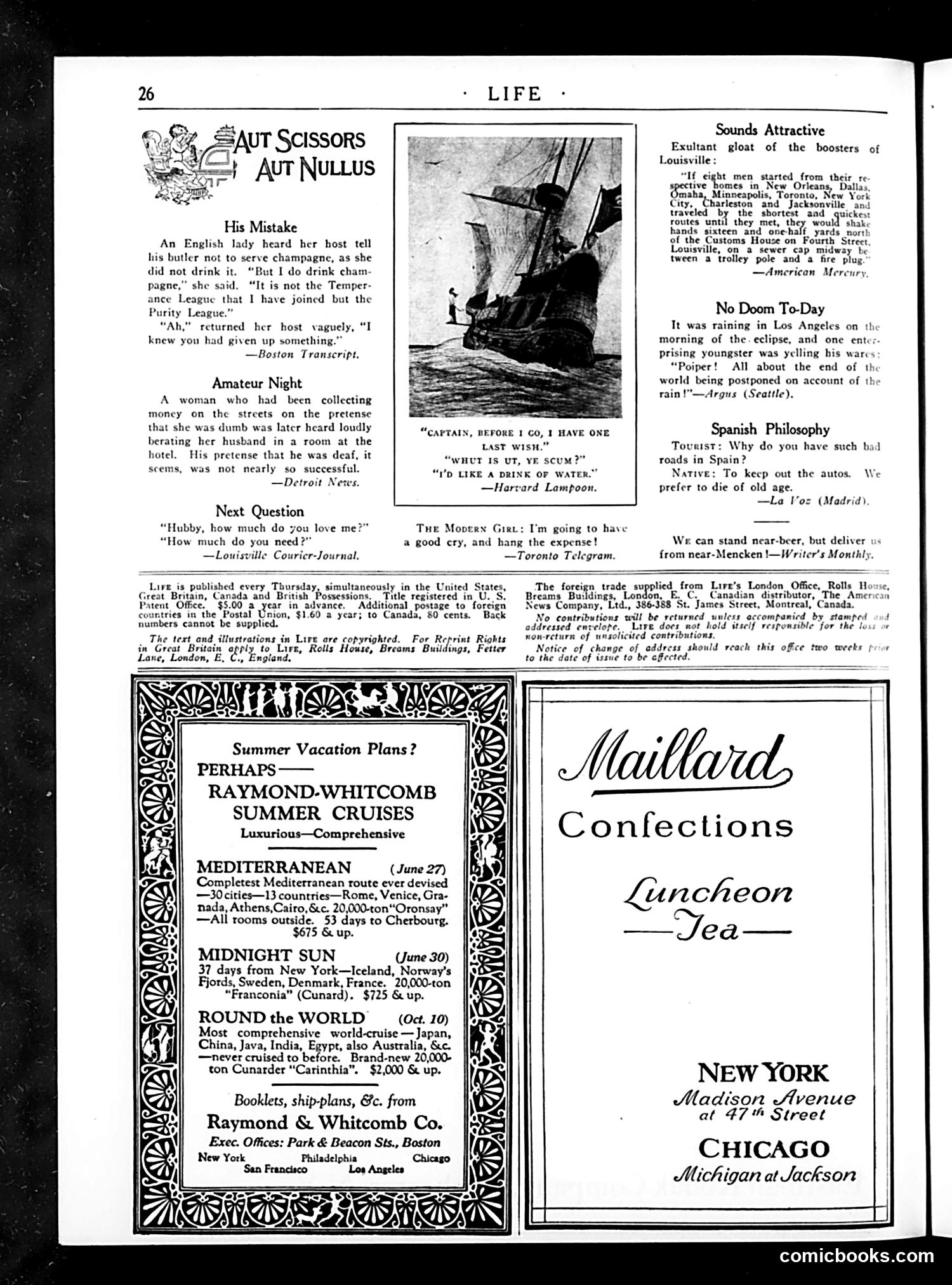 Life — March 26, 1925 — page 28 of 37