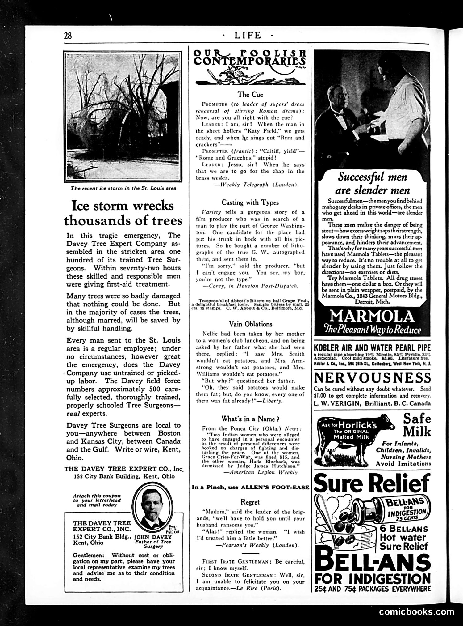 Life — March 26, 1925 — page 30 of 37