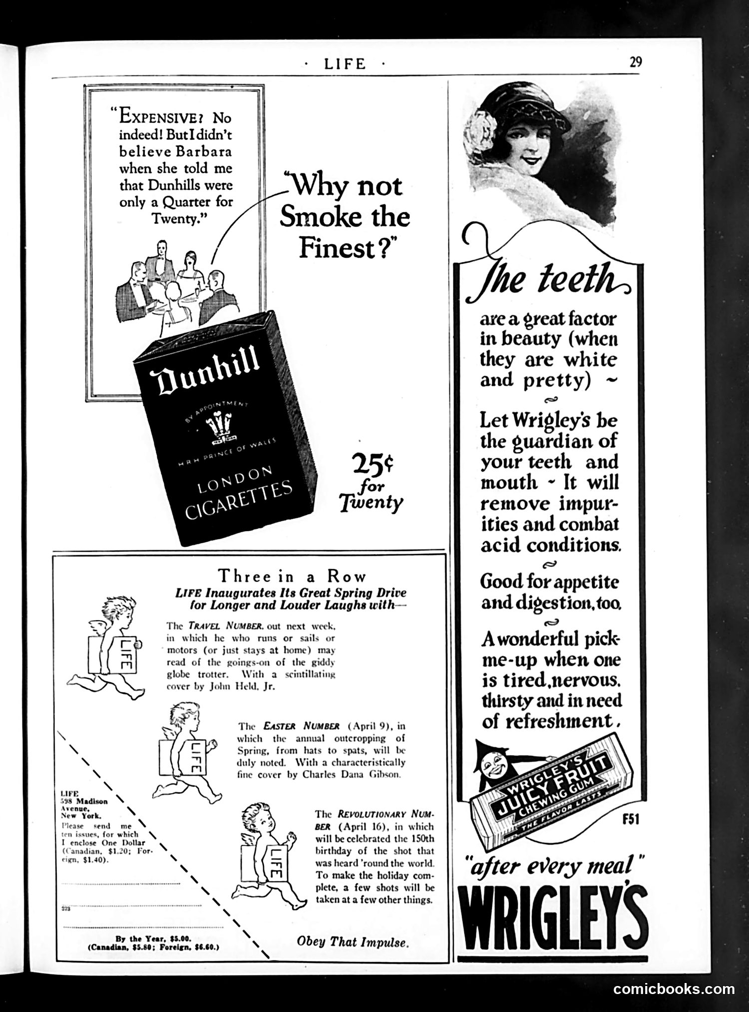 Life — March 26, 1925 — page 31 of 37