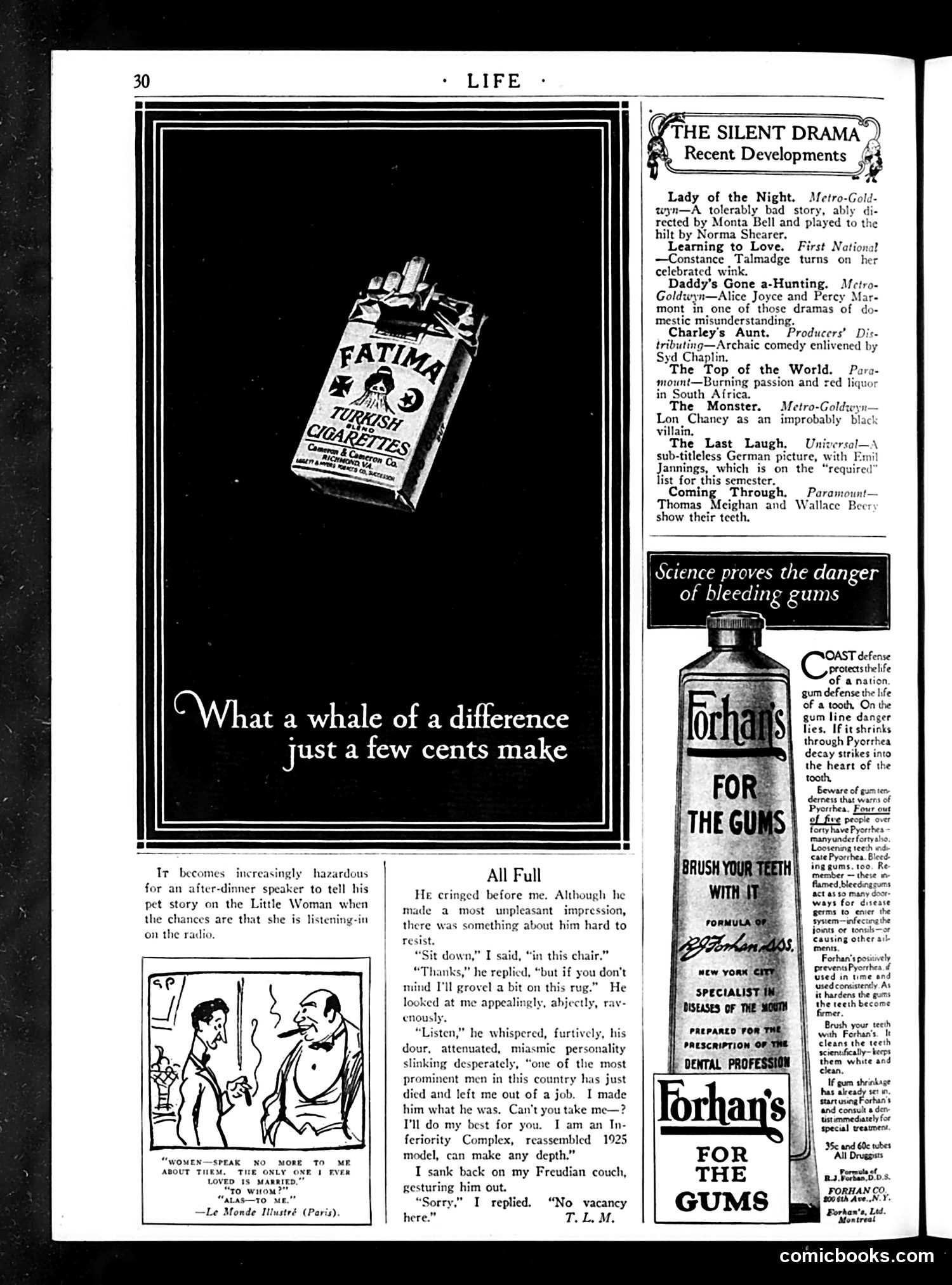 Life — March 26, 1925 — page 32 of 37