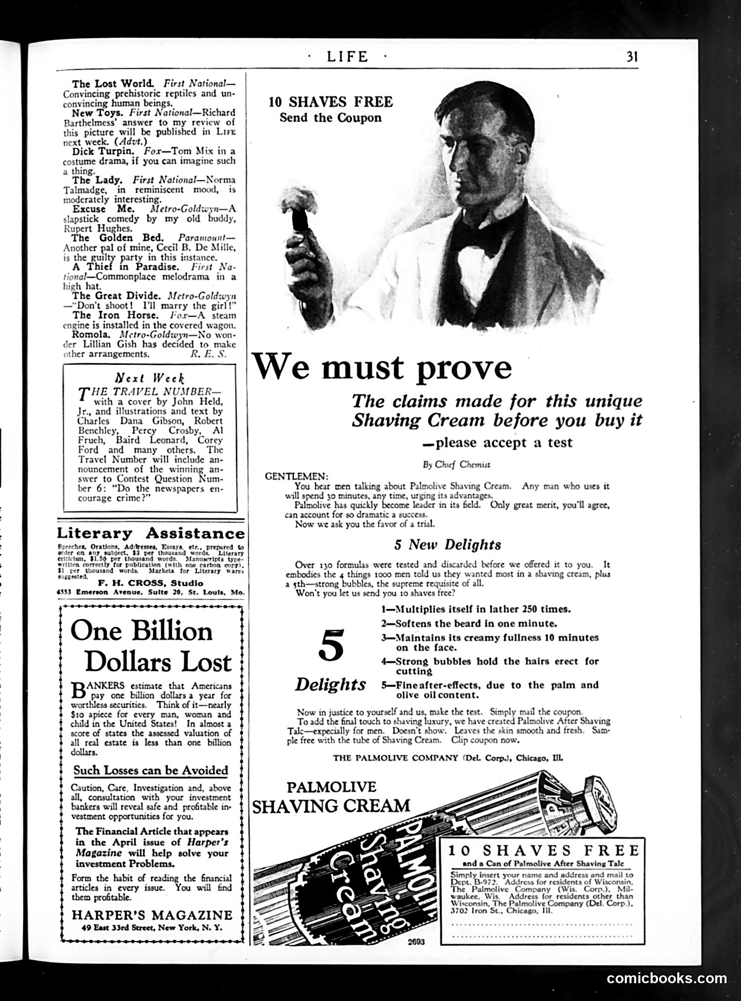 Life — March 26, 1925 — page 33 of 37