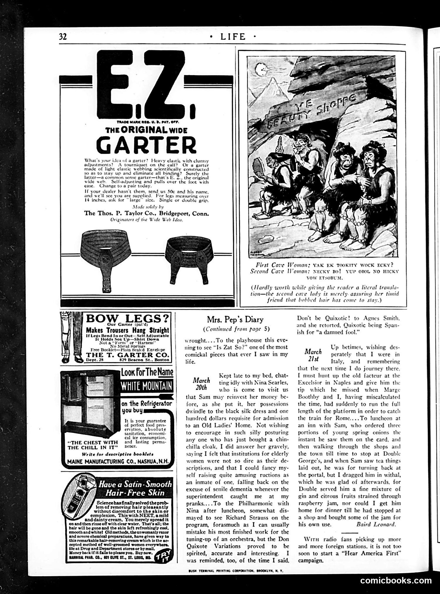 Life — March 26, 1925 — page 34 of 37