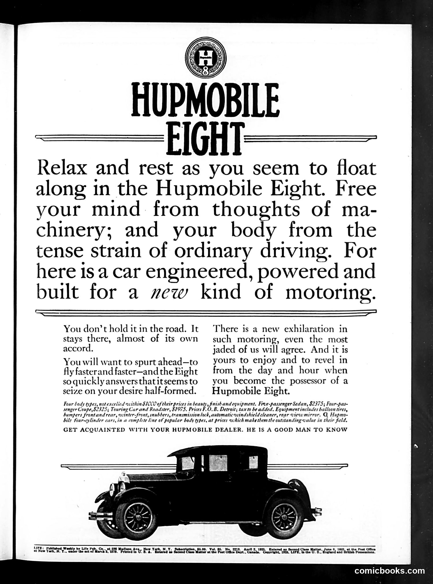 Life — April 2, 1925 — page 3 of 44