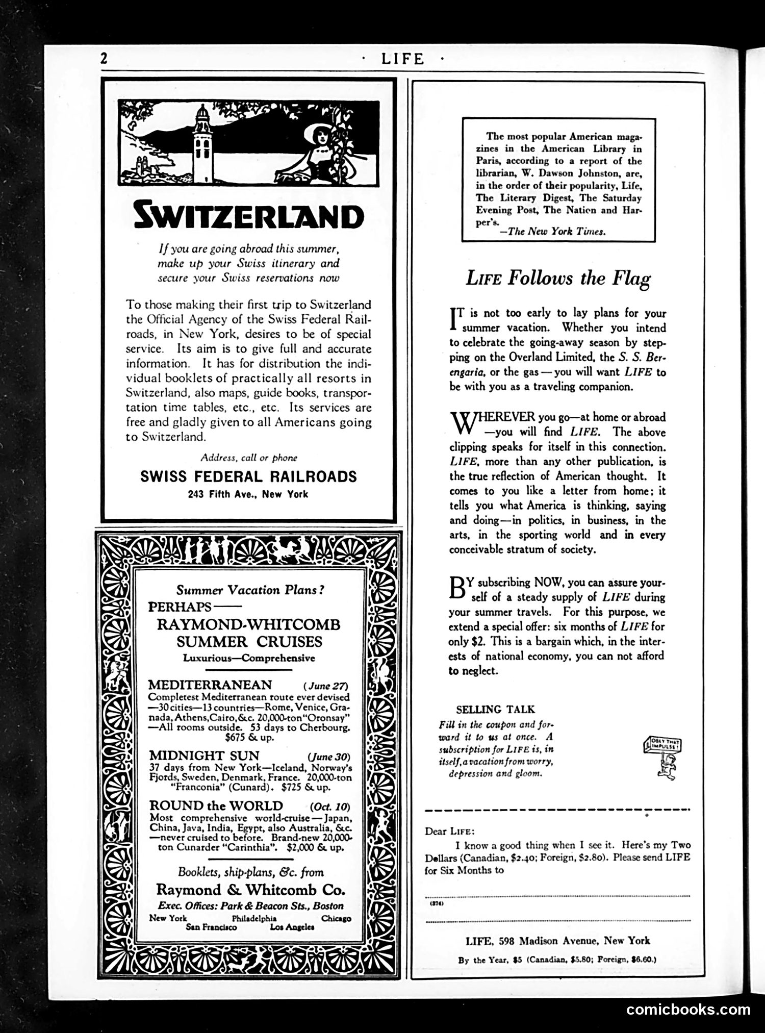 Life — April 2, 1925 — page 4 of 44
