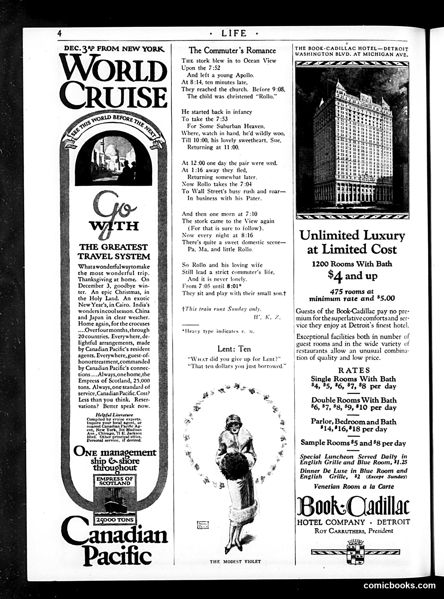 Life — April 2, 1925 — page 6 of 44