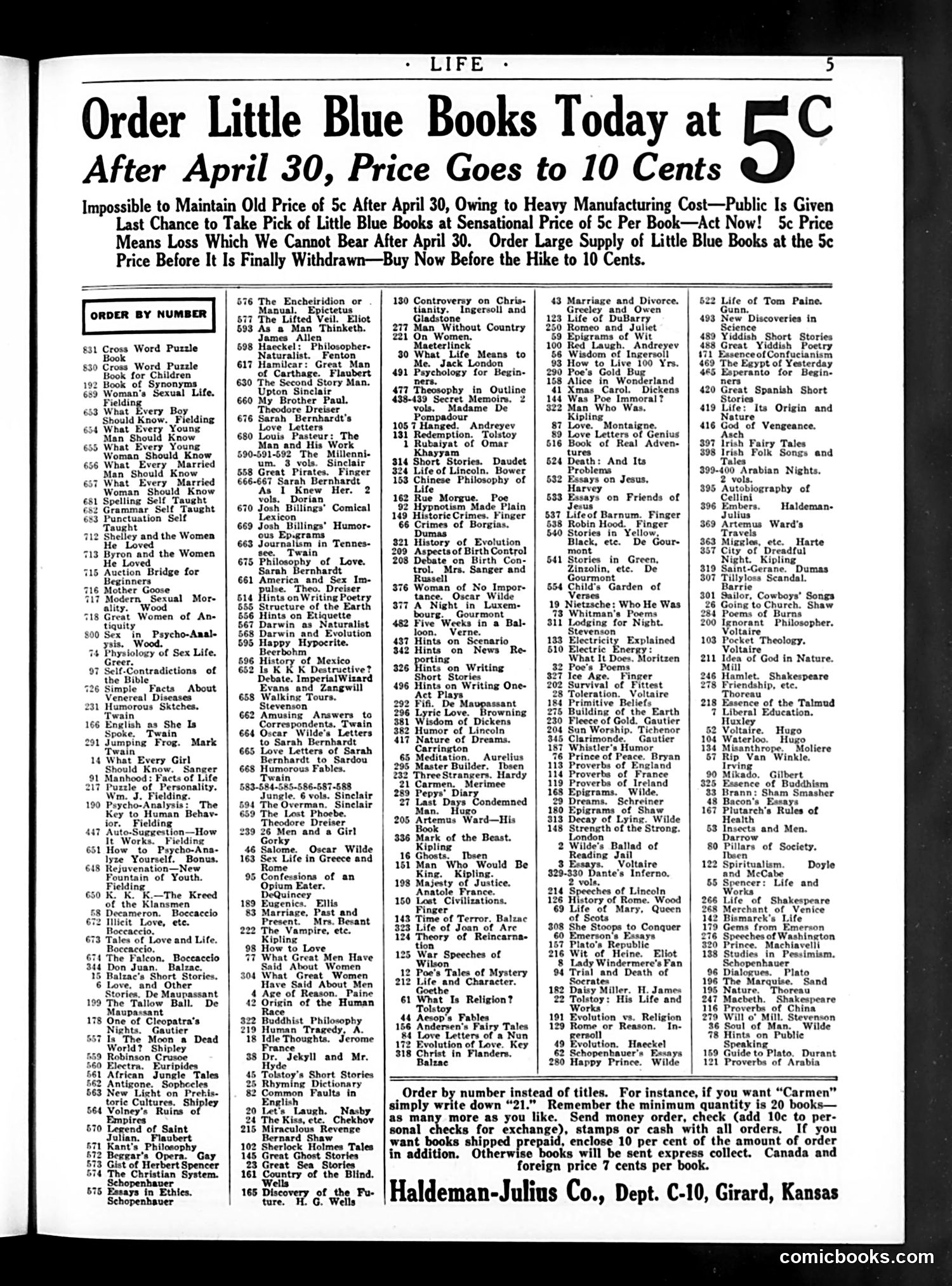 Life — April 2, 1925 — page 7 of 44