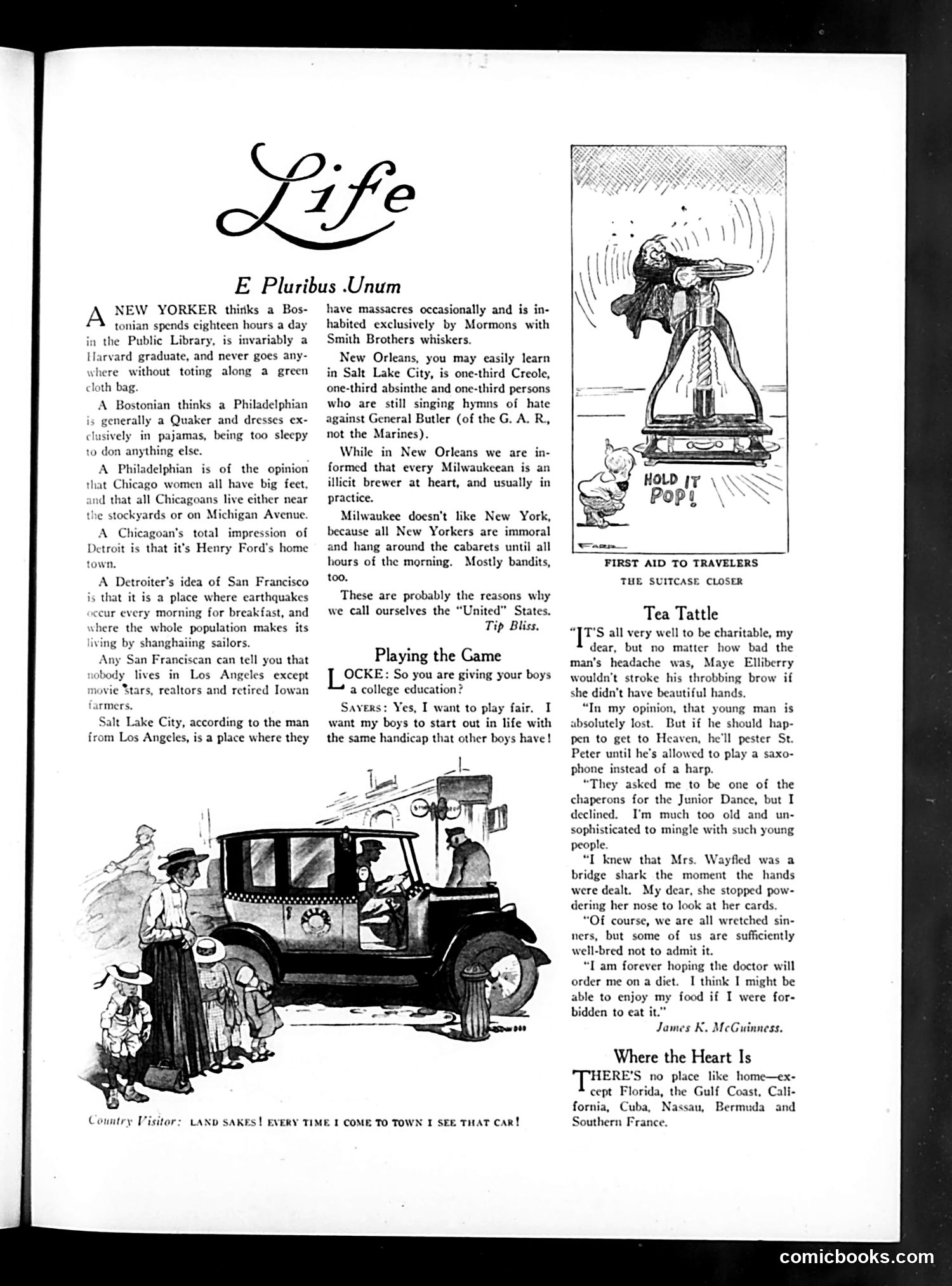Life — April 2, 1925 — page 9 of 44