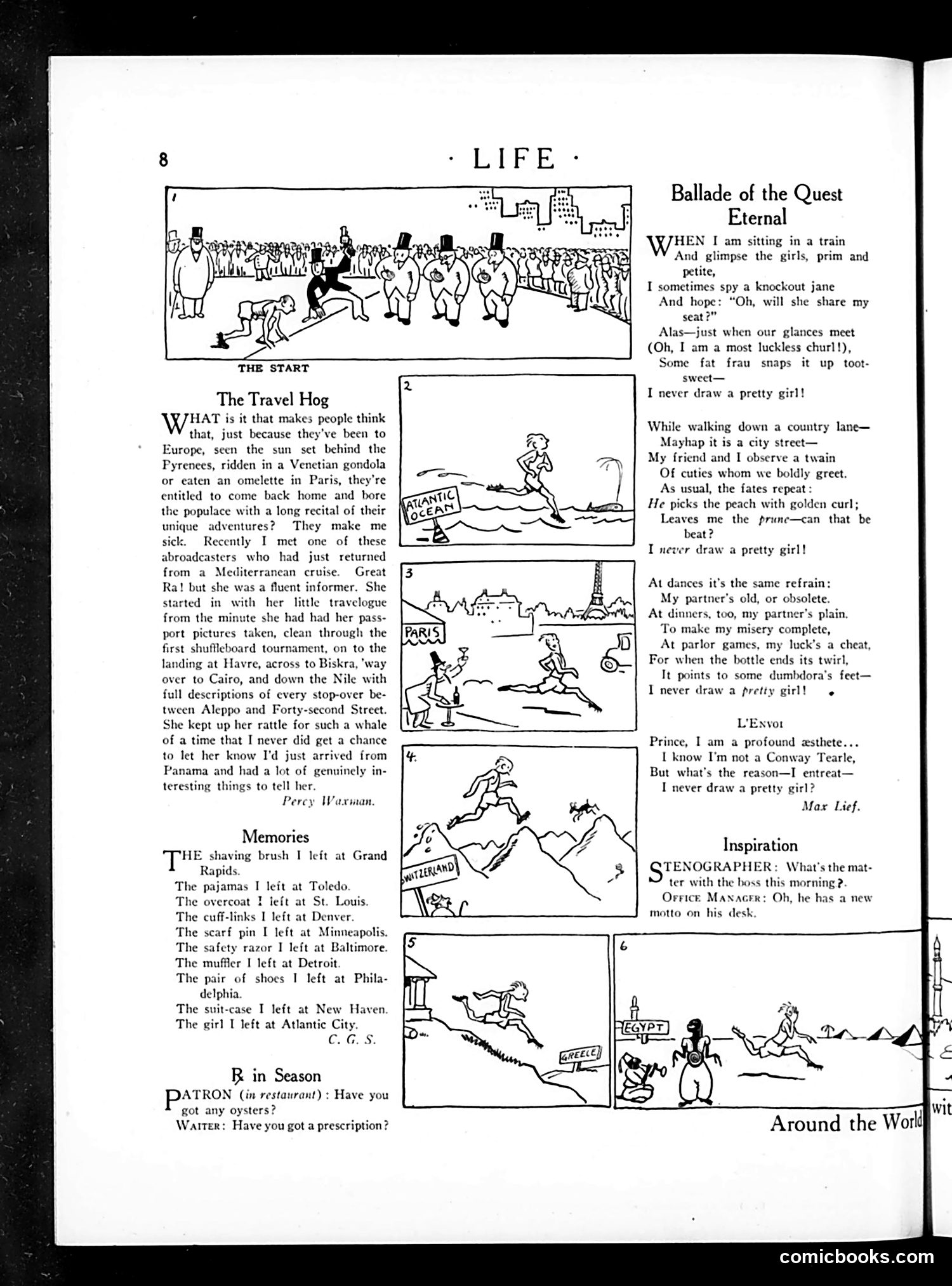 Life — April 2, 1925 — page 10 of 44