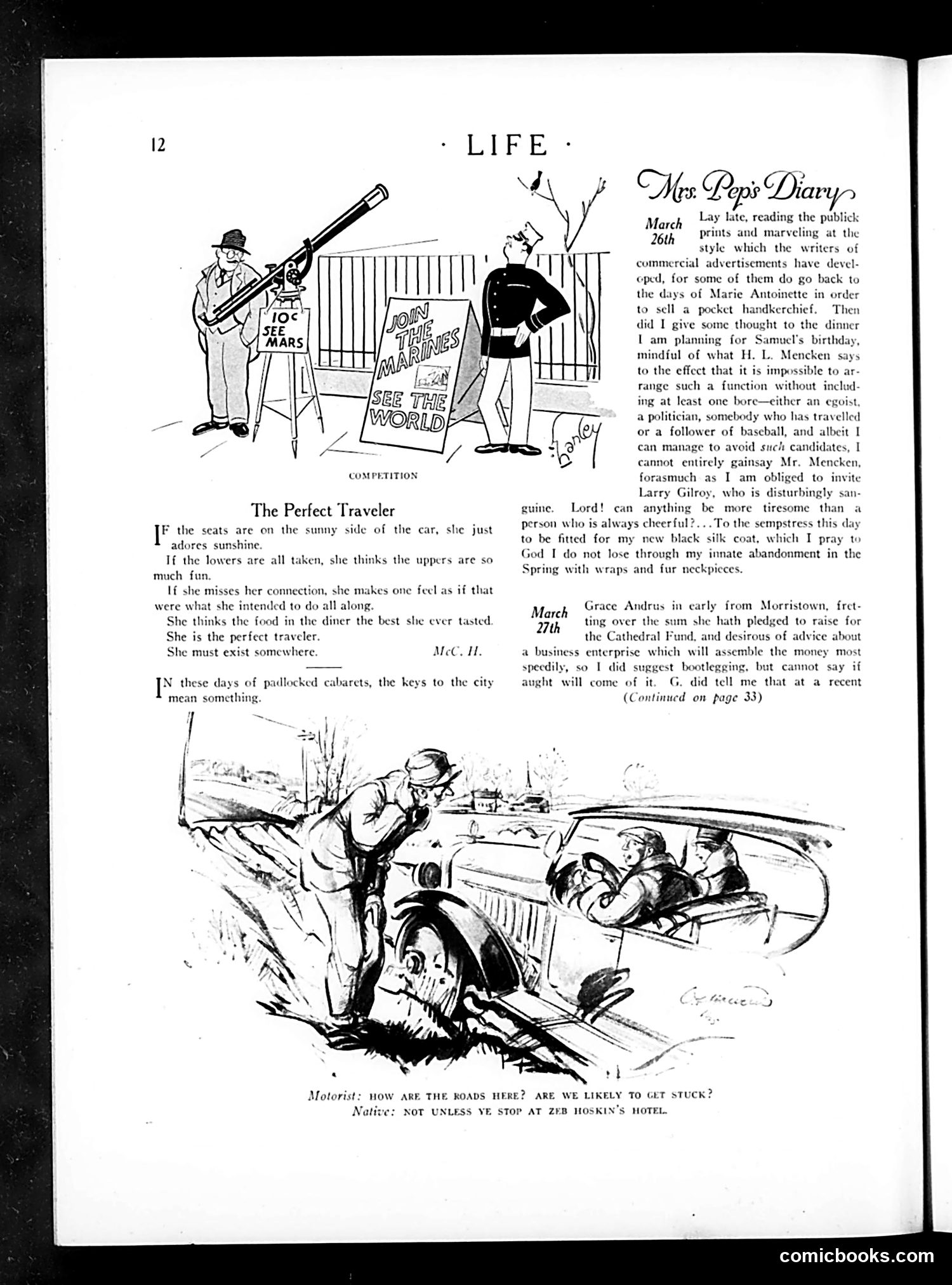 Life — April 2, 1925 — page 14 of 44