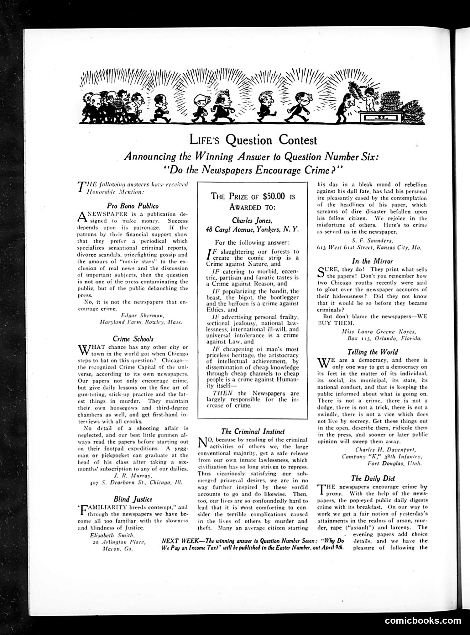 Life — April 2, 1925 — page 16 of 44