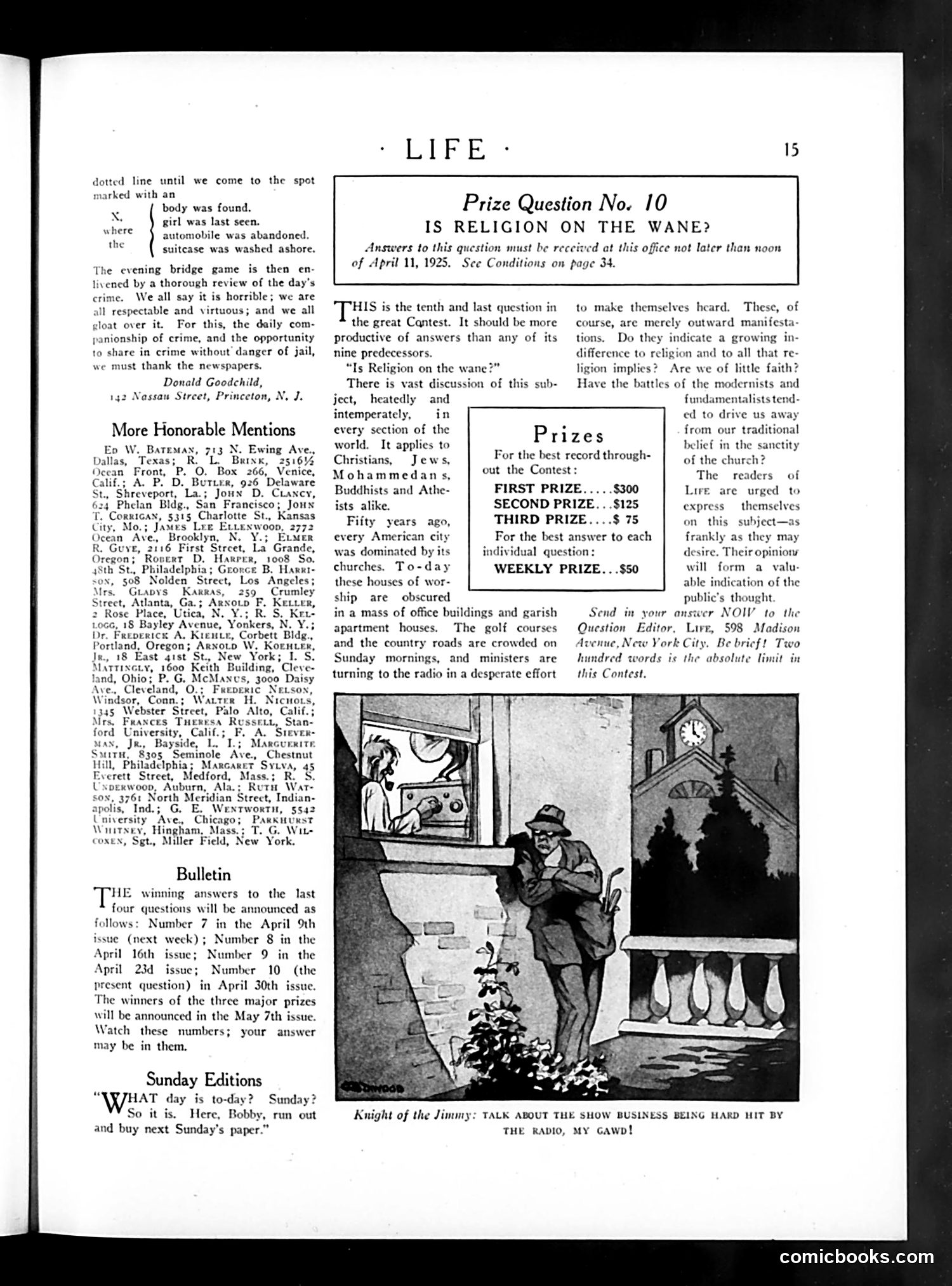 Life — April 2, 1925 — page 17 of 44