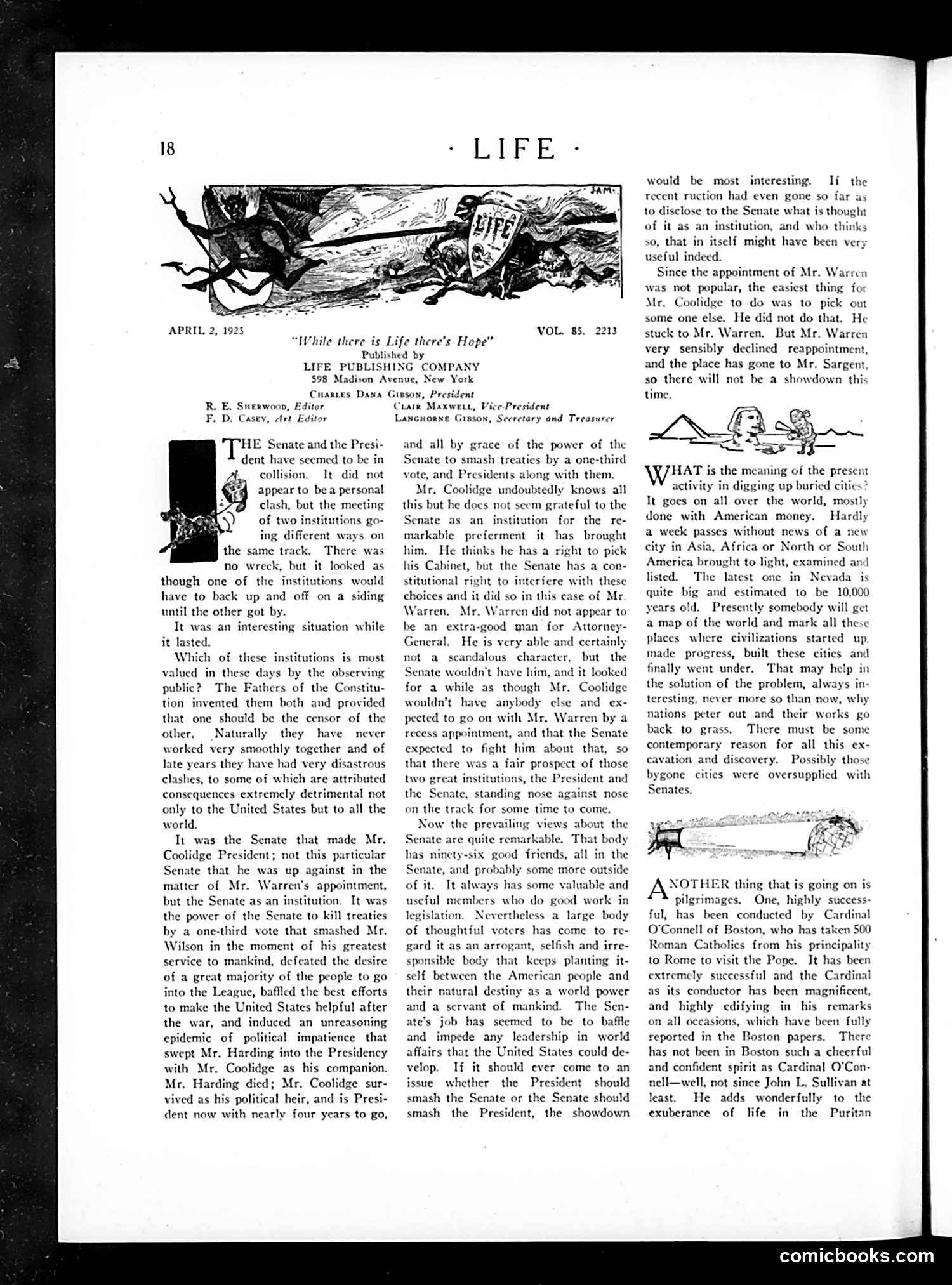 Life — April 2, 1925 — page 20 of 44