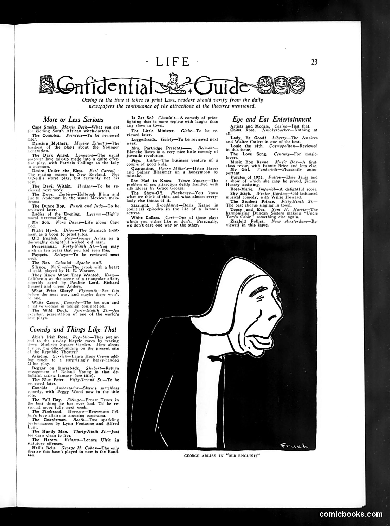 Life — April 2, 1925 — page 25 of 44