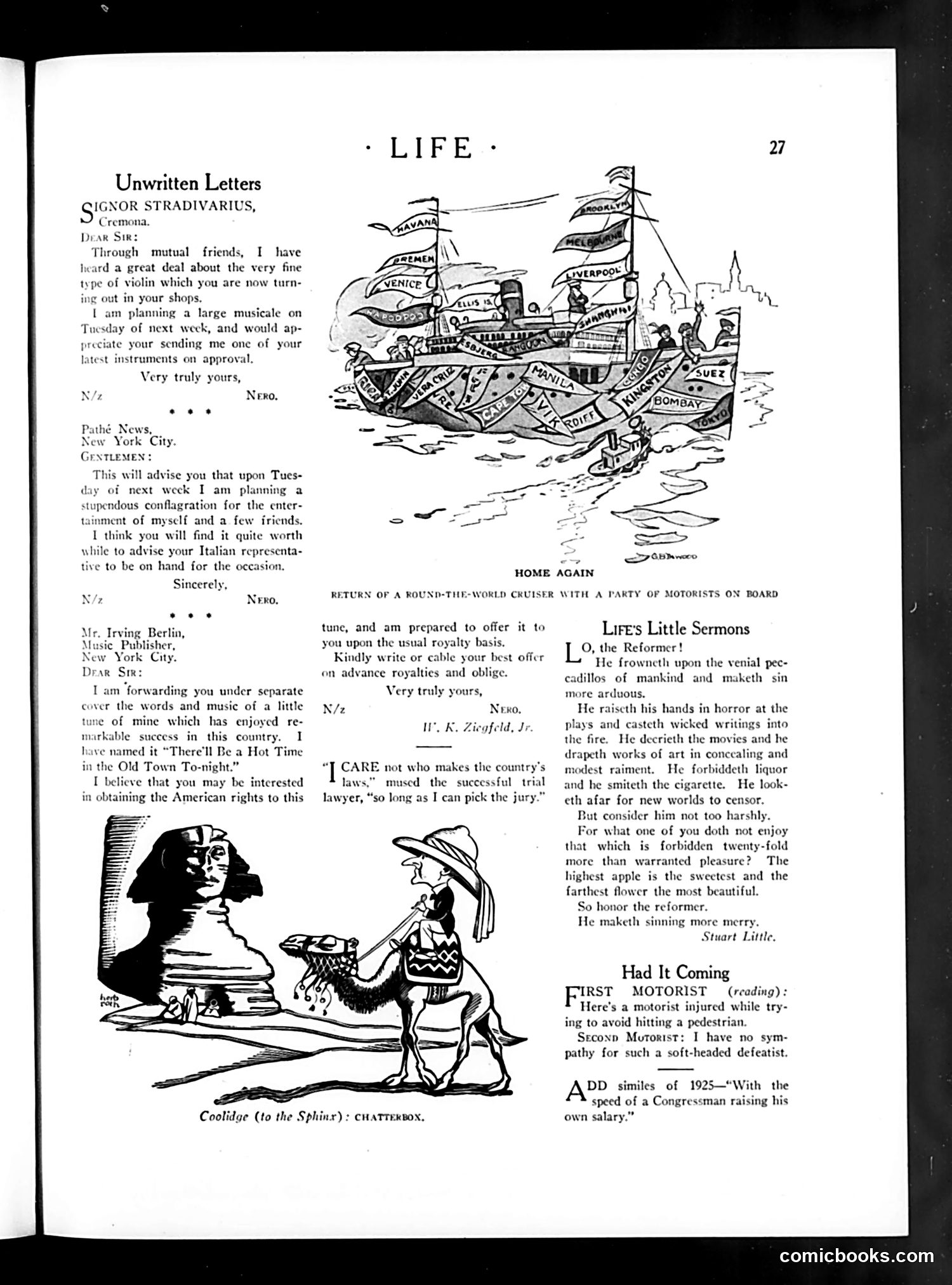 Life — April 2, 1925 — page 29 of 44
