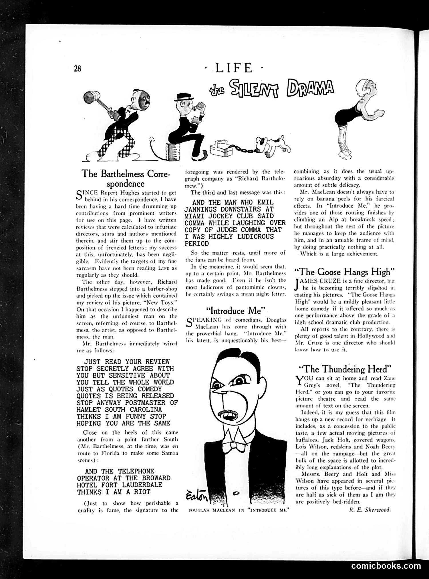 Life — April 2, 1925 — page 30 of 44