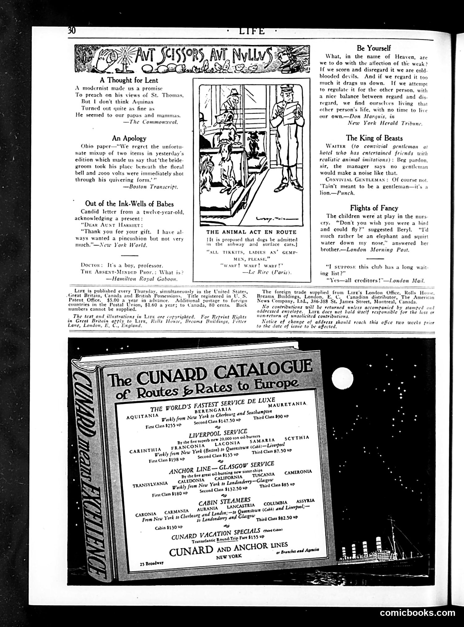 Life — April 2, 1925 — page 32 of 44