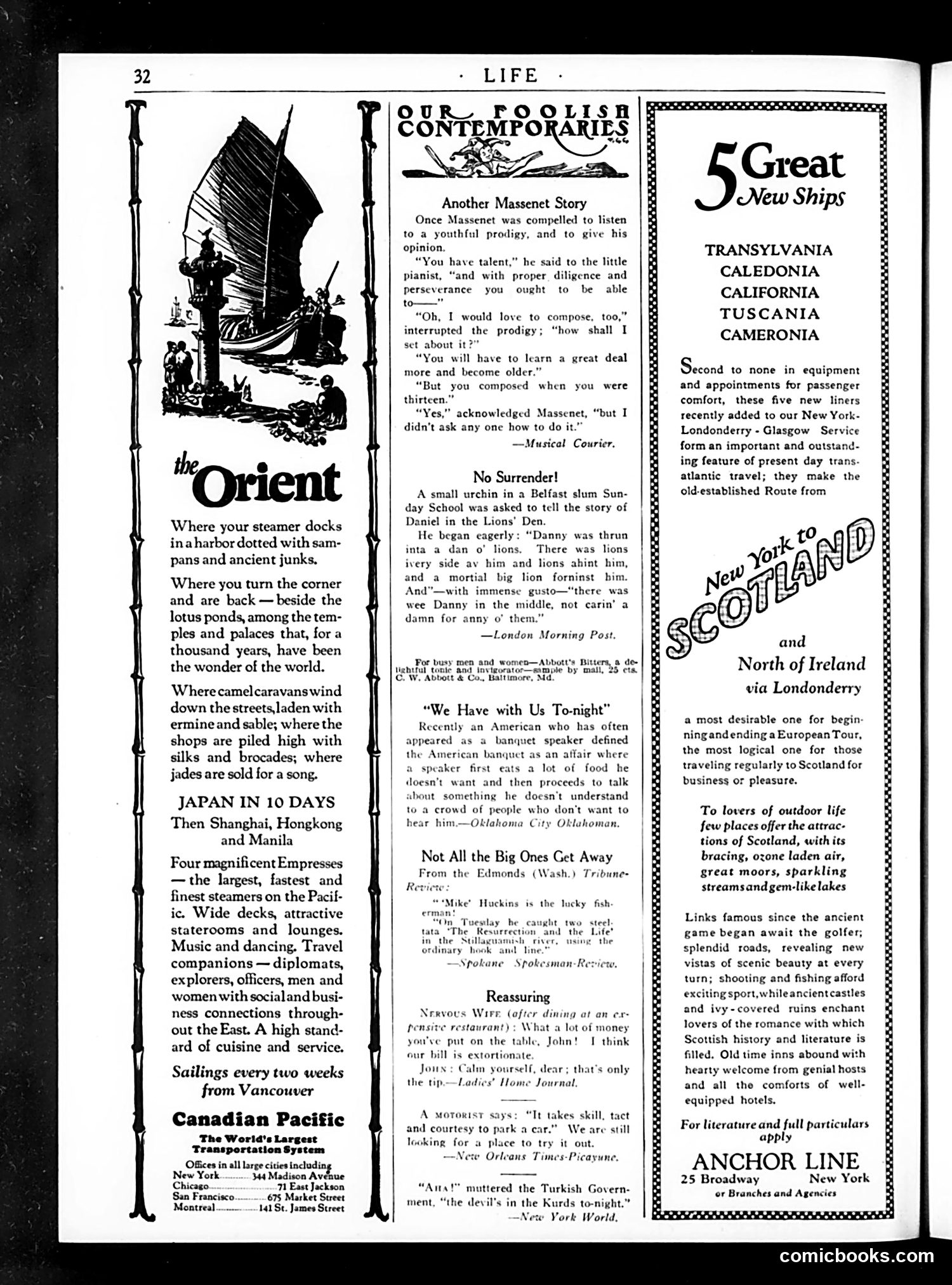 Life — April 2, 1925 — page 34 of 44