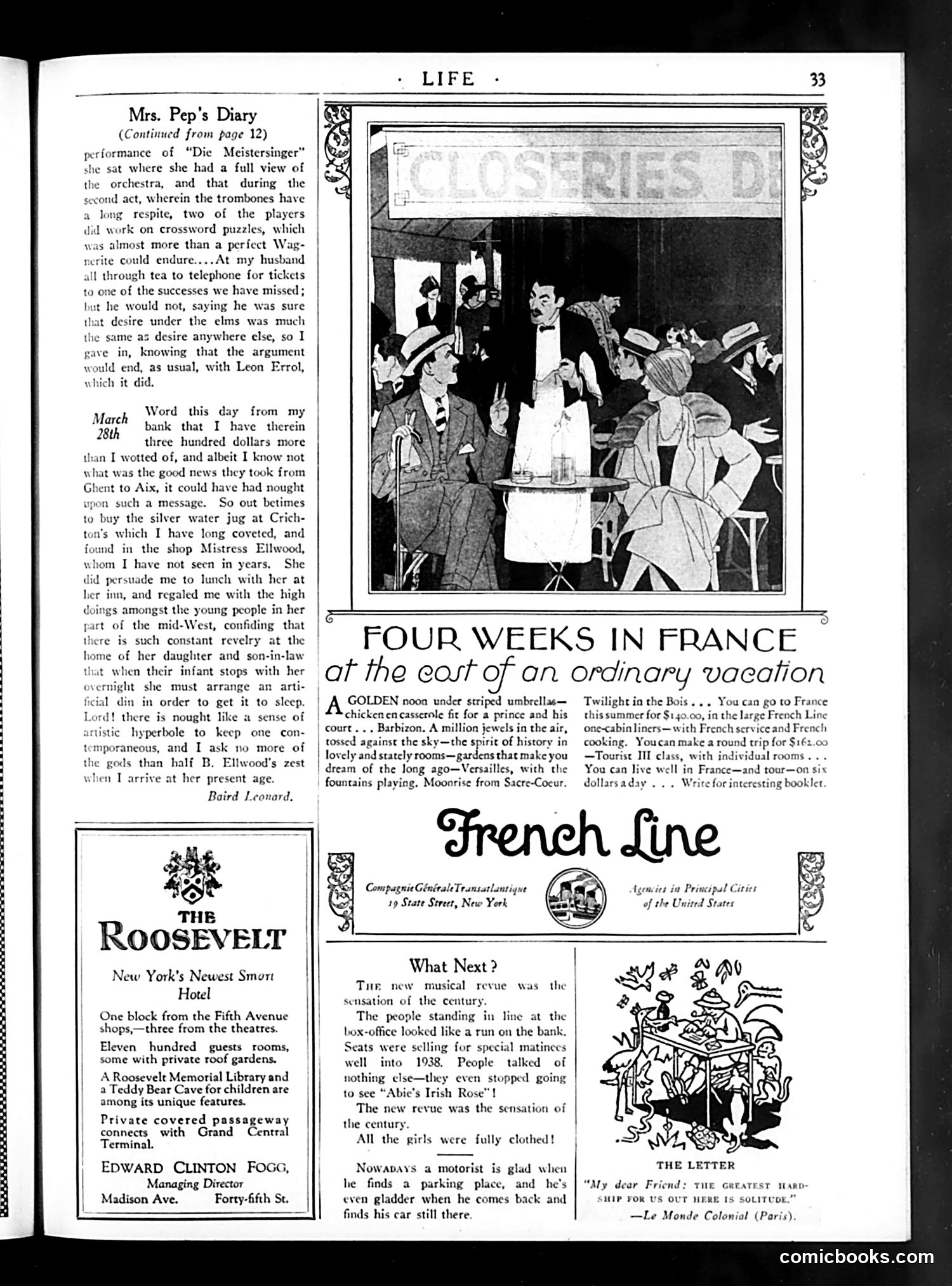 Life — April 2, 1925 — page 35 of 44