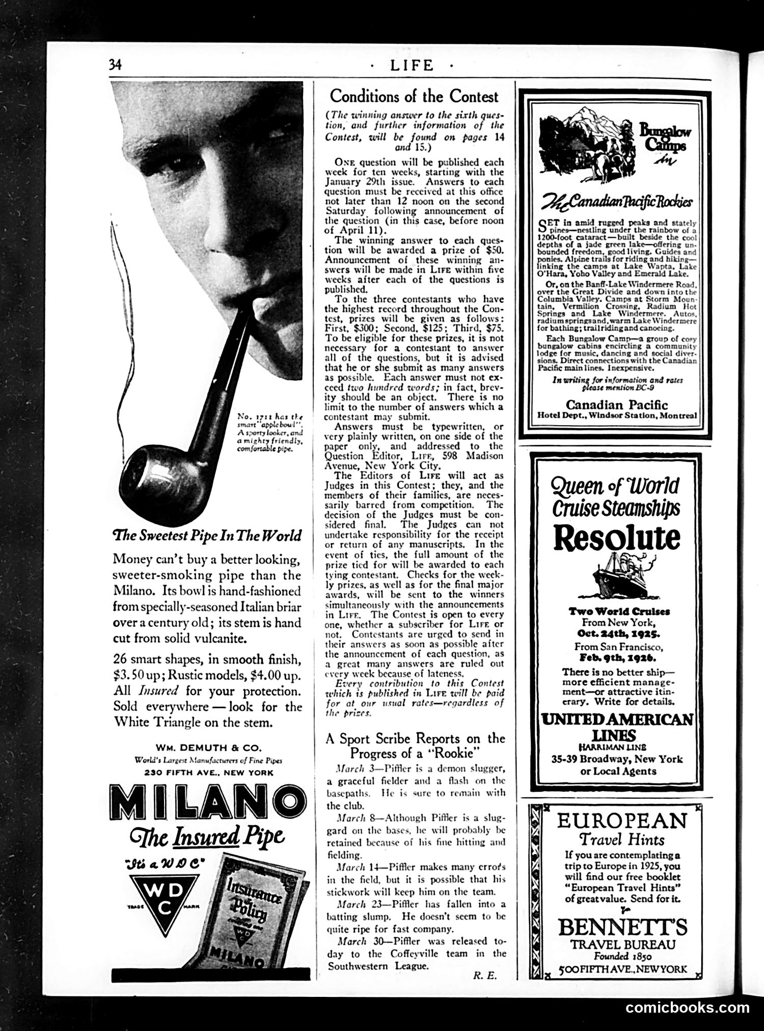 Life — April 2, 1925 — page 36 of 44