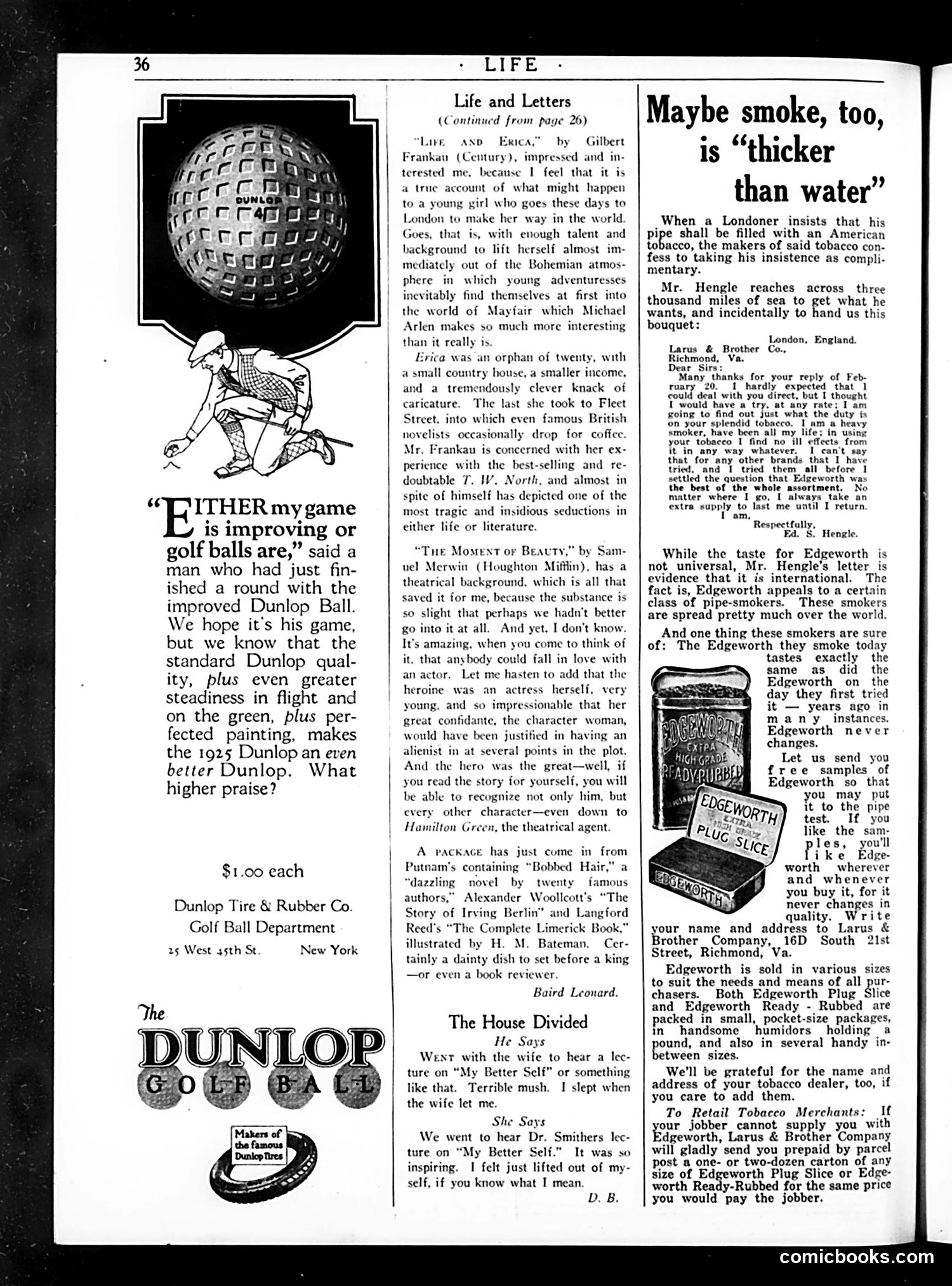 Life — April 2, 1925 — page 38 of 44