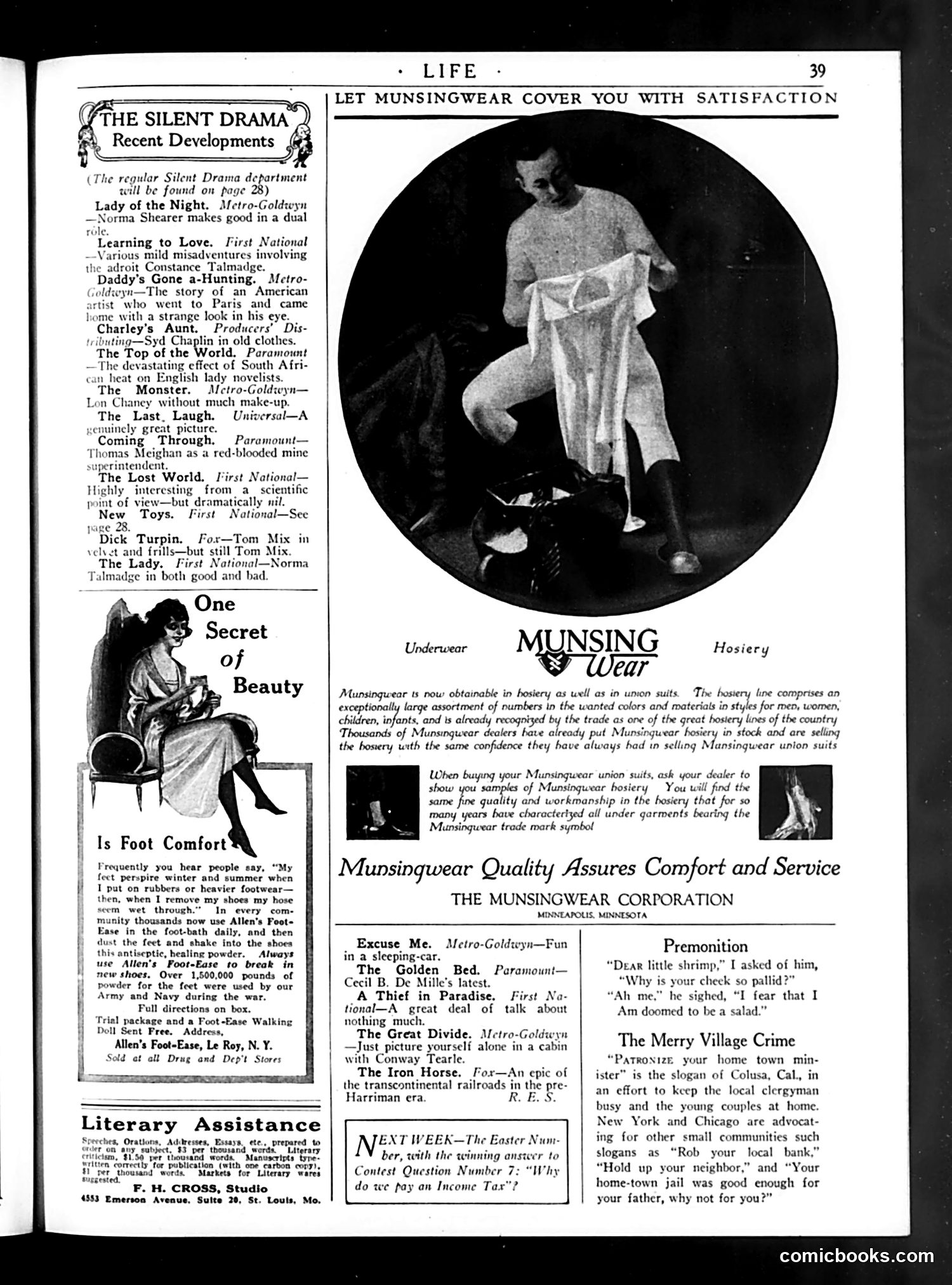 Life — April 2, 1925 — page 41 of 44