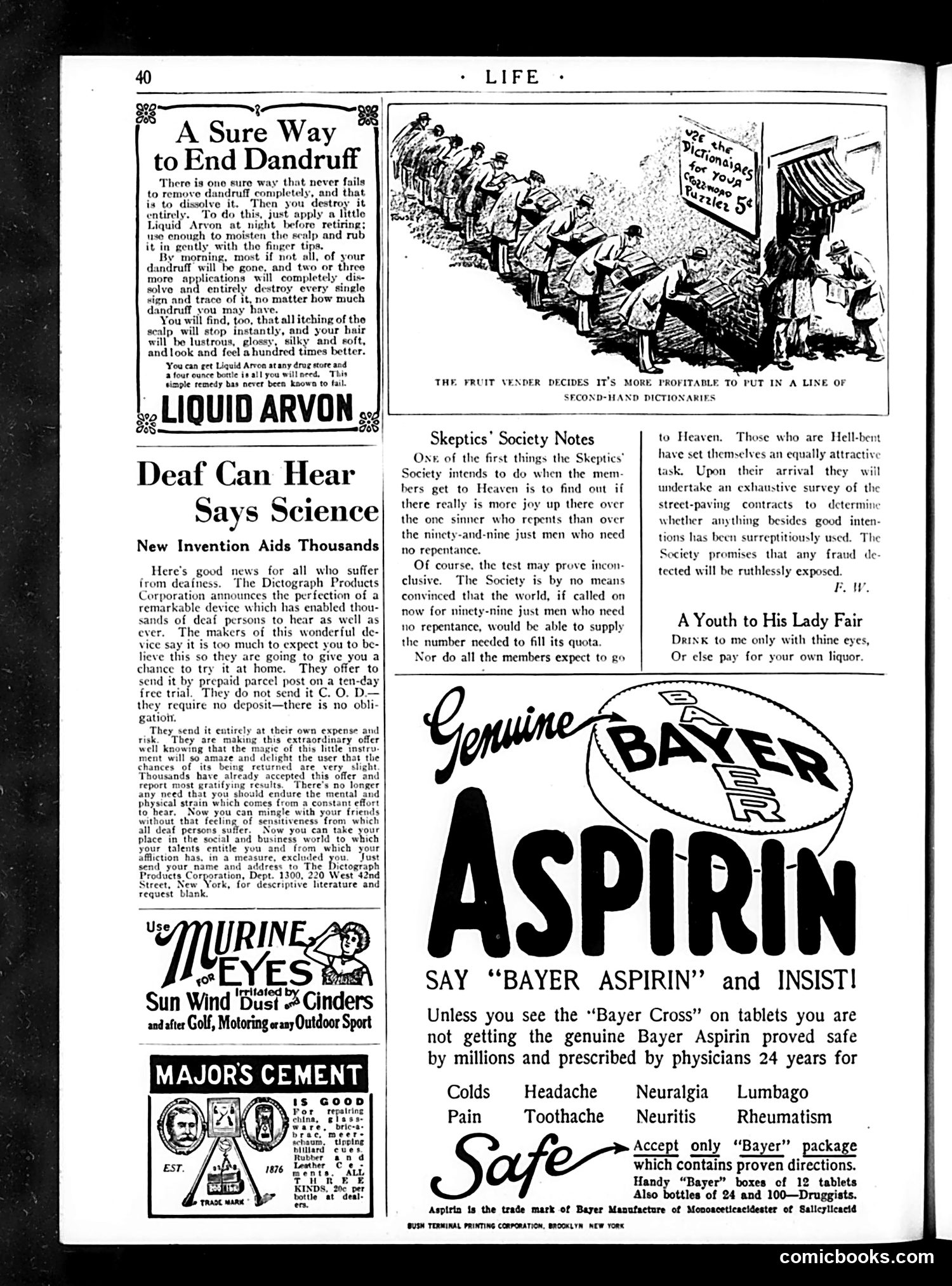 Life — April 2, 1925 — page 42 of 44