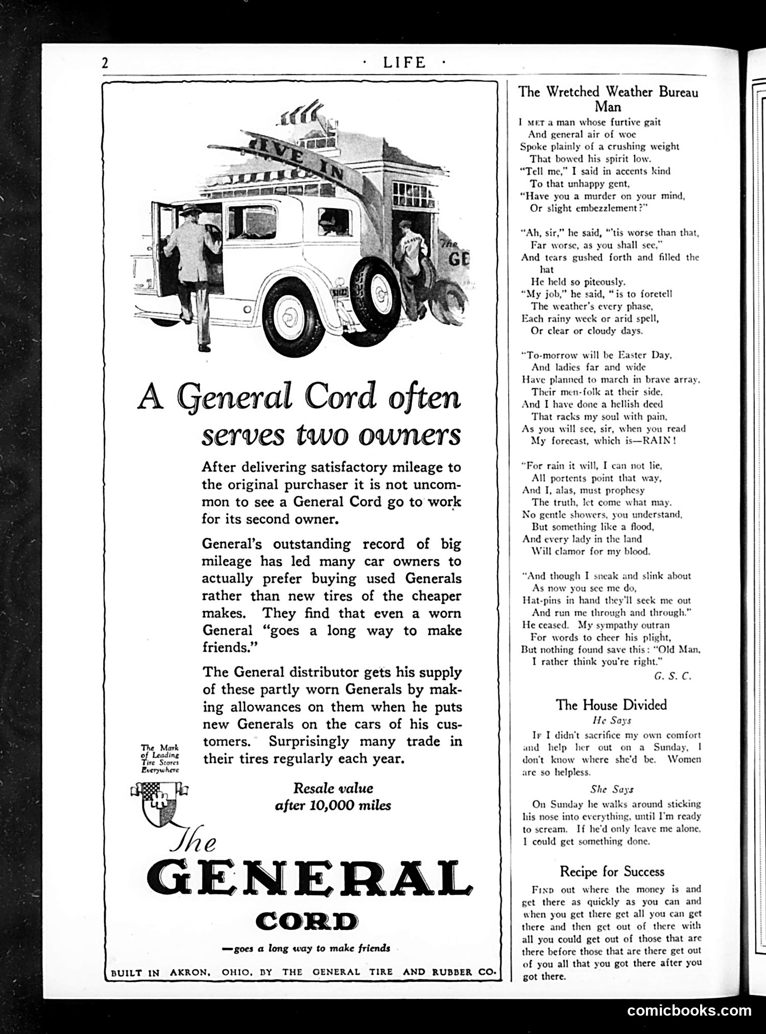 Life — April 9, 1925 — page 4 of 41